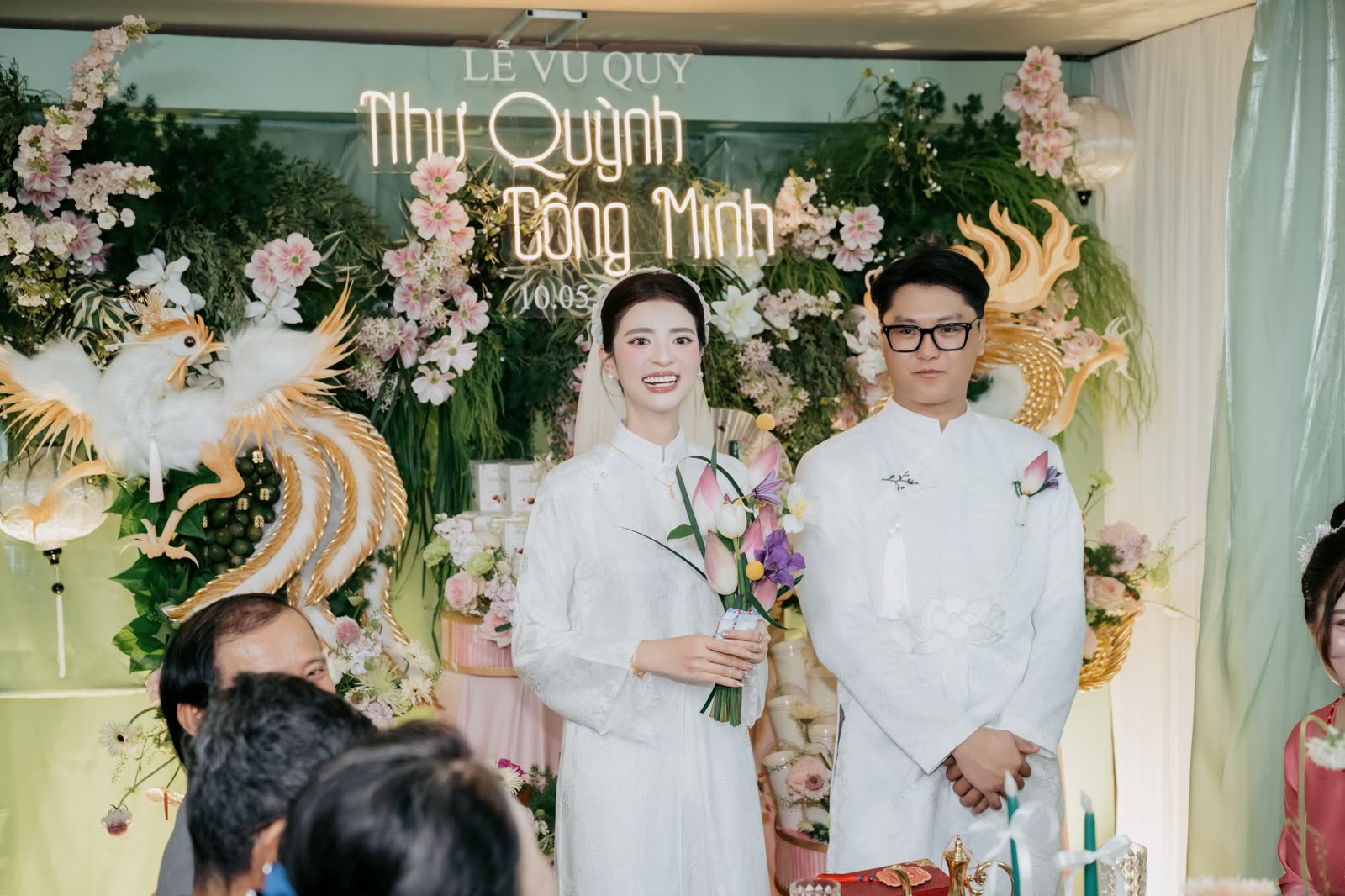 THU QUỲNH & CÔNG MINH — ảnh 80