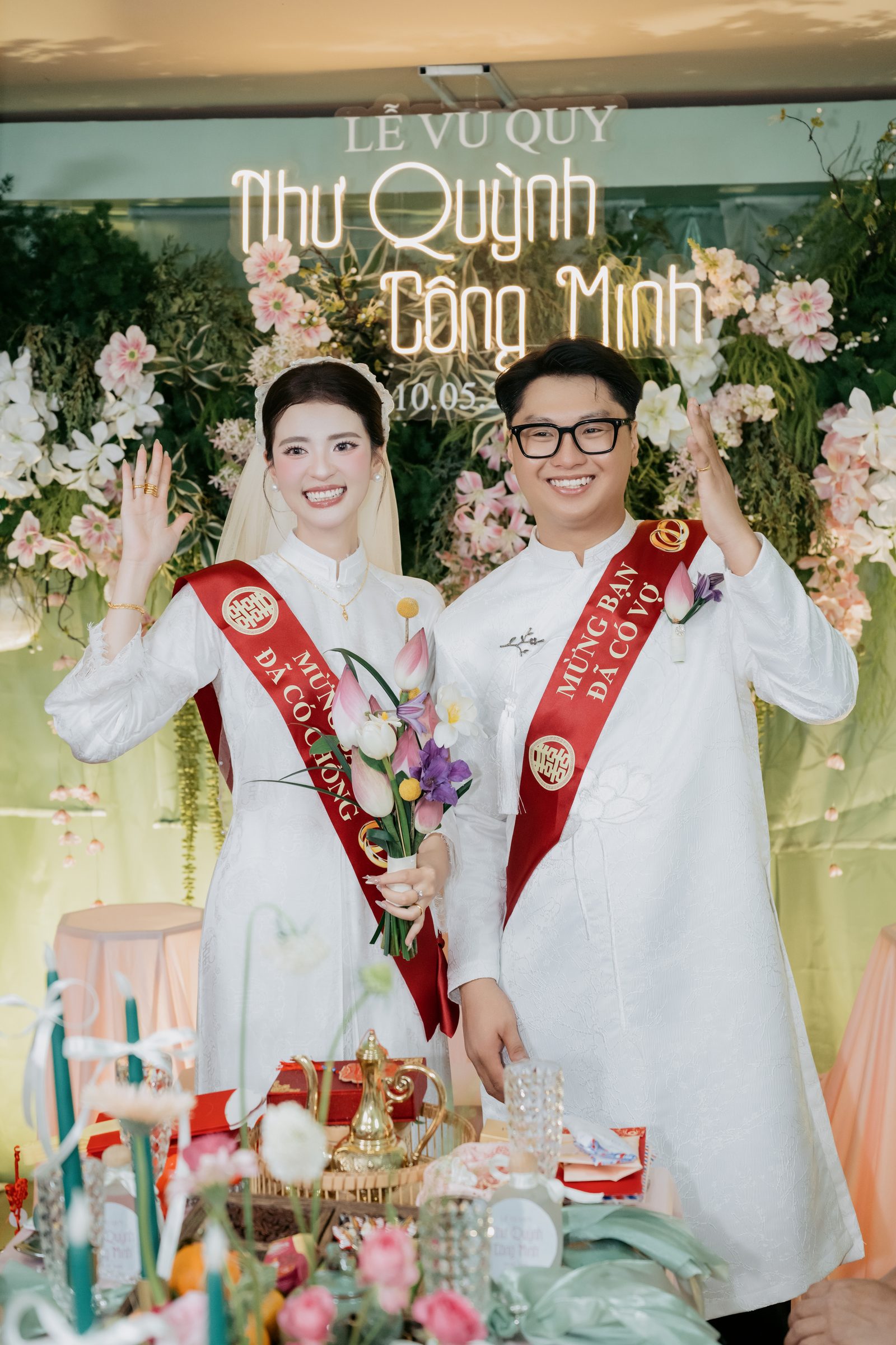 THU QUỲNH & CÔNG MINH — ảnh 87