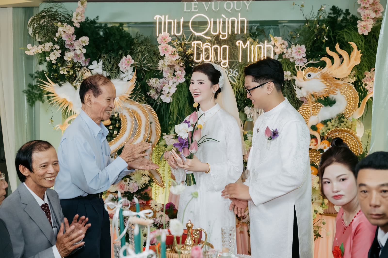 THU QUỲNH & CÔNG MINH — ảnh 81