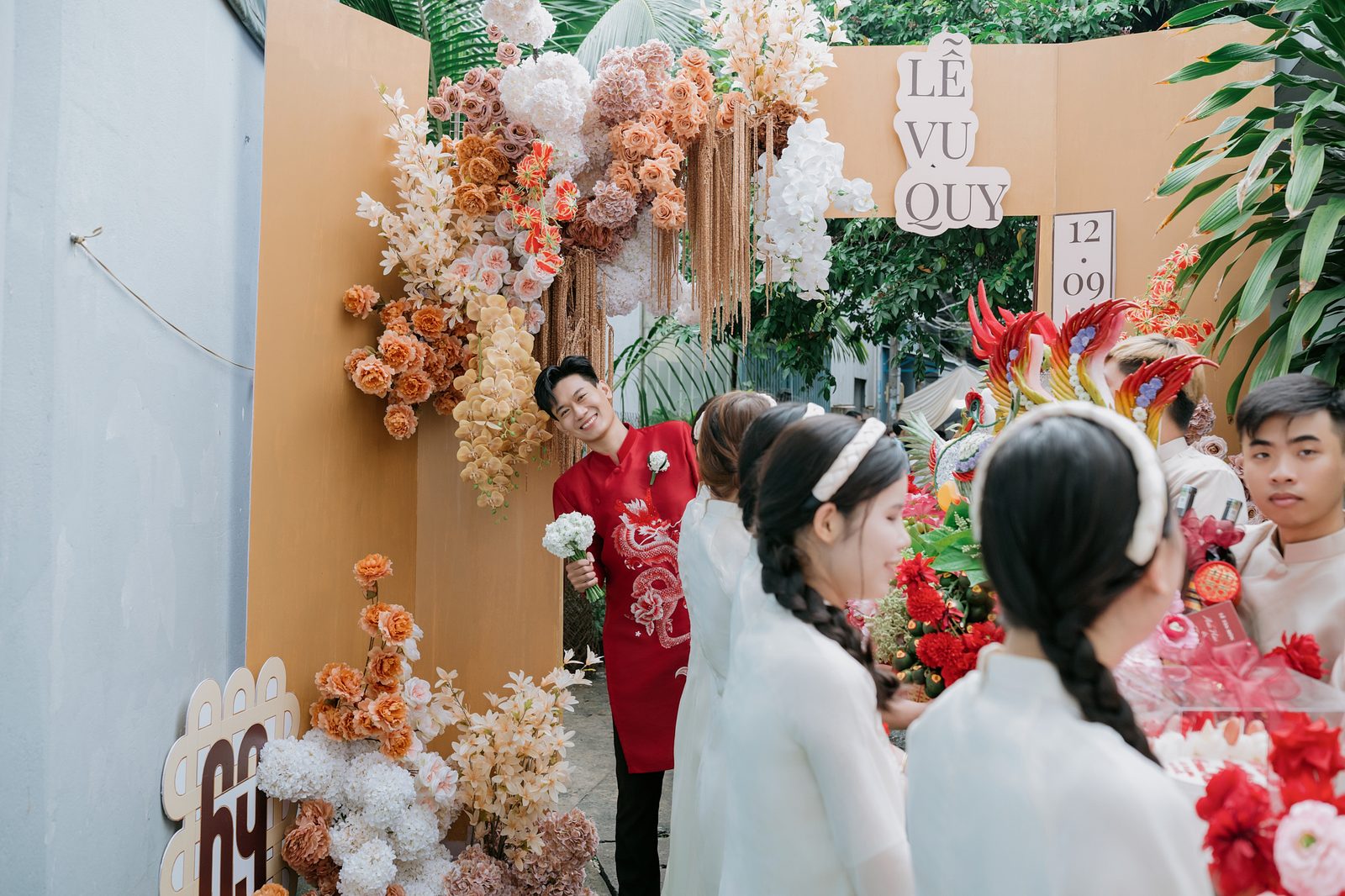 TRÚC MAI & ANH HÀO — ảnh 87