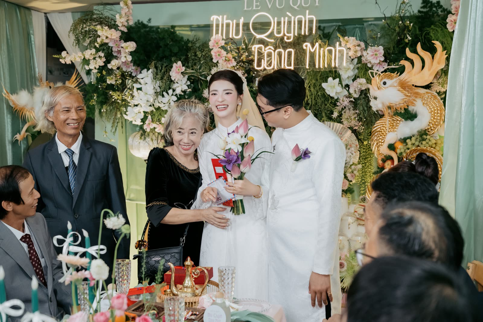THU QUỲNH & CÔNG MINH — ảnh 82