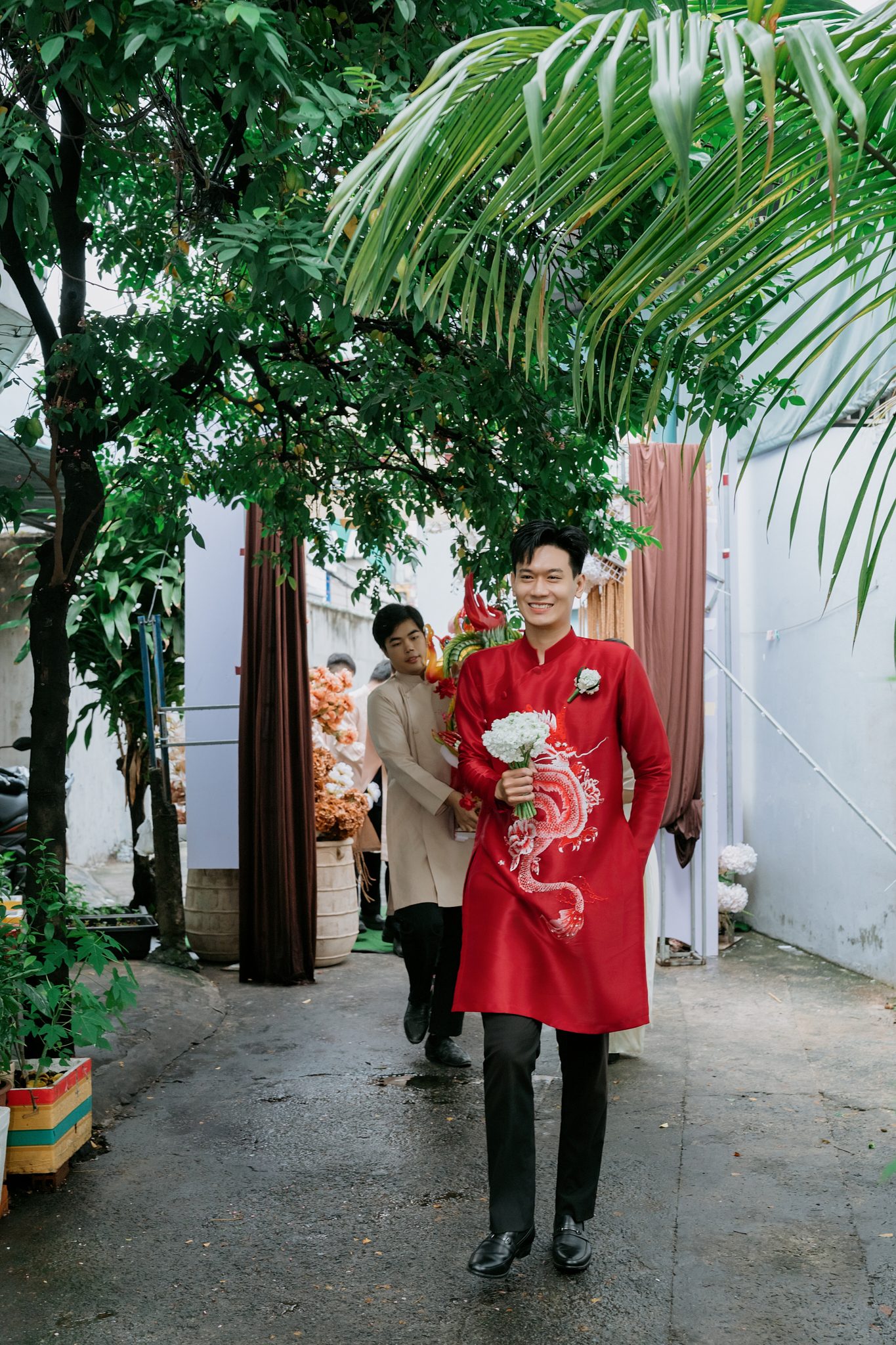 TRÚC MAI & ANH HÀO — ảnh 89