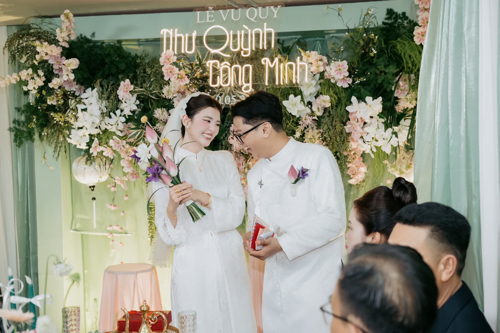 THU QUỲNH & CÔNG MINH — ảnh 84