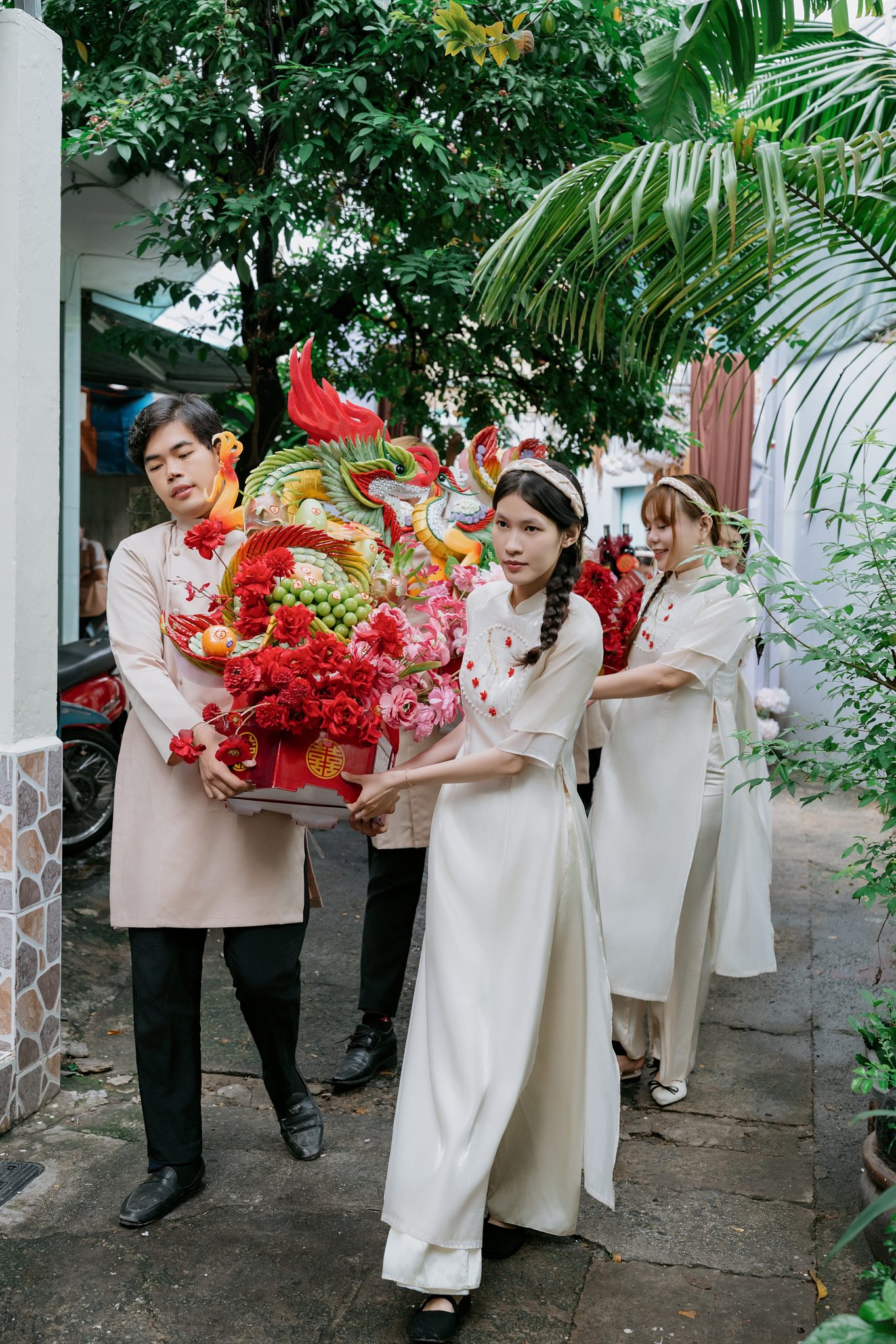 TRÚC MAI & ANH HÀO — ảnh 90