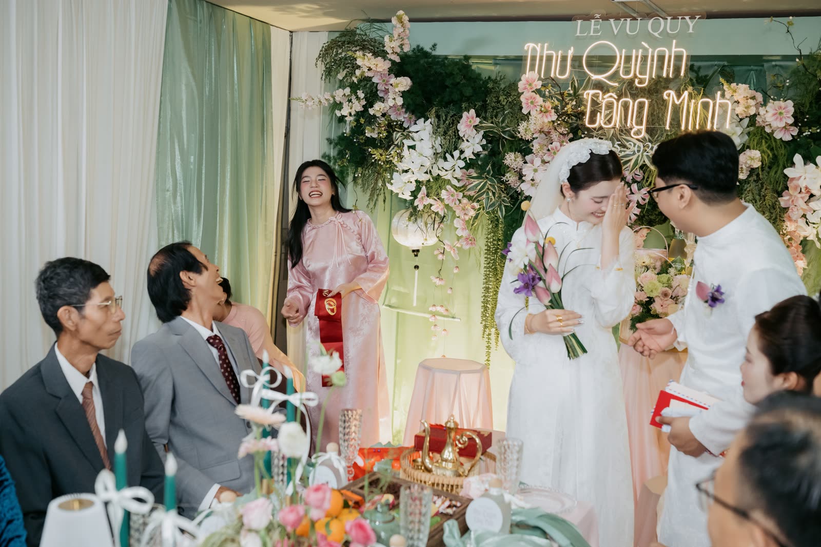 THU QUỲNH & CÔNG MINH — ảnh 85
