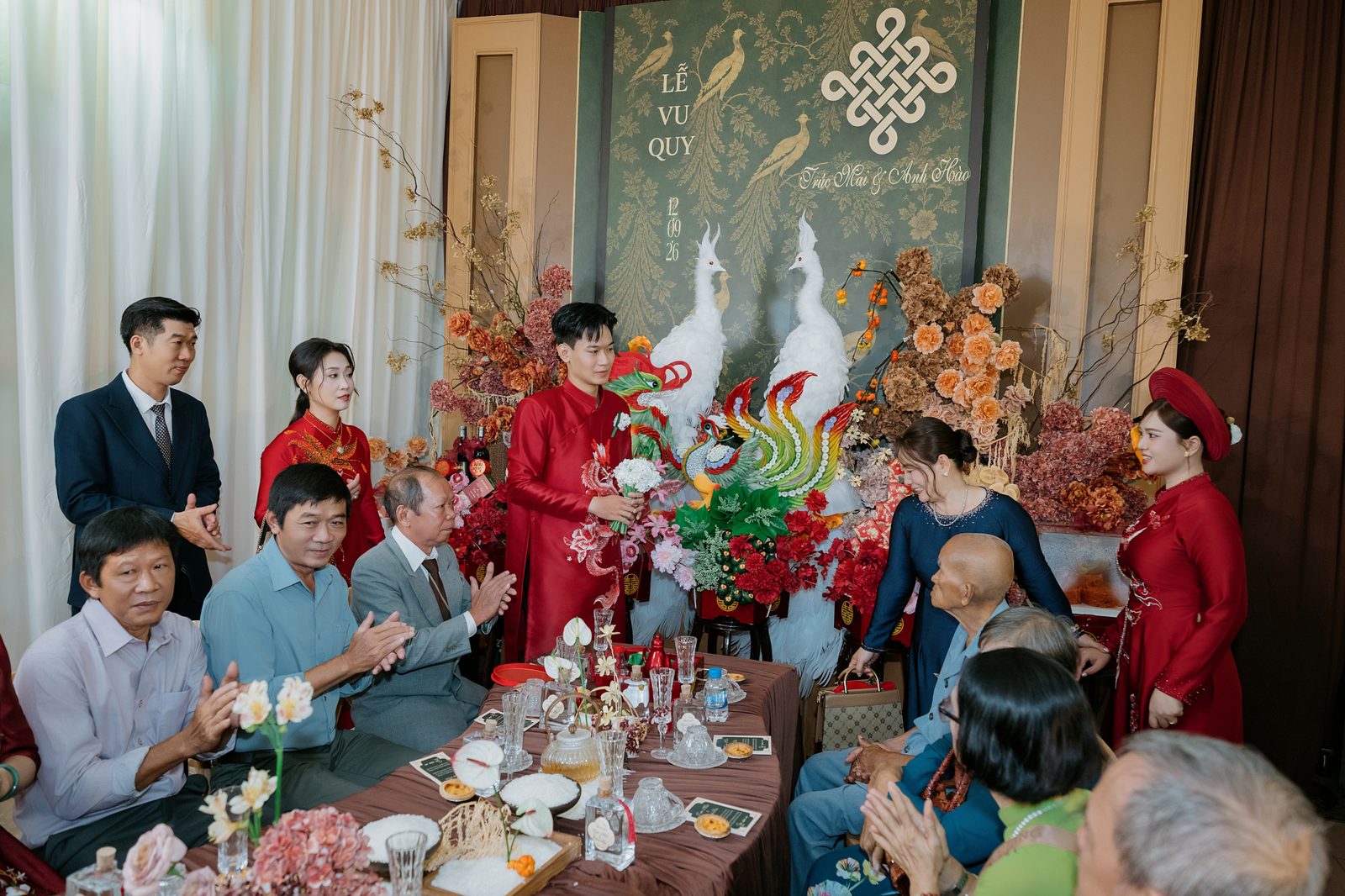 TRÚC MAI & ANH HÀO — ảnh 91