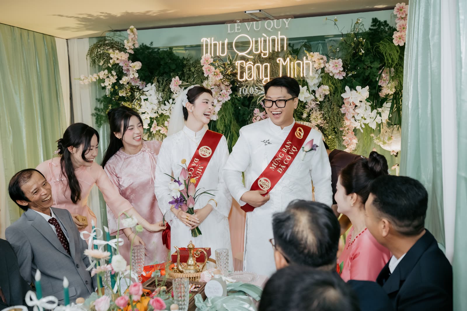 THU QUỲNH & CÔNG MINH — ảnh 86
