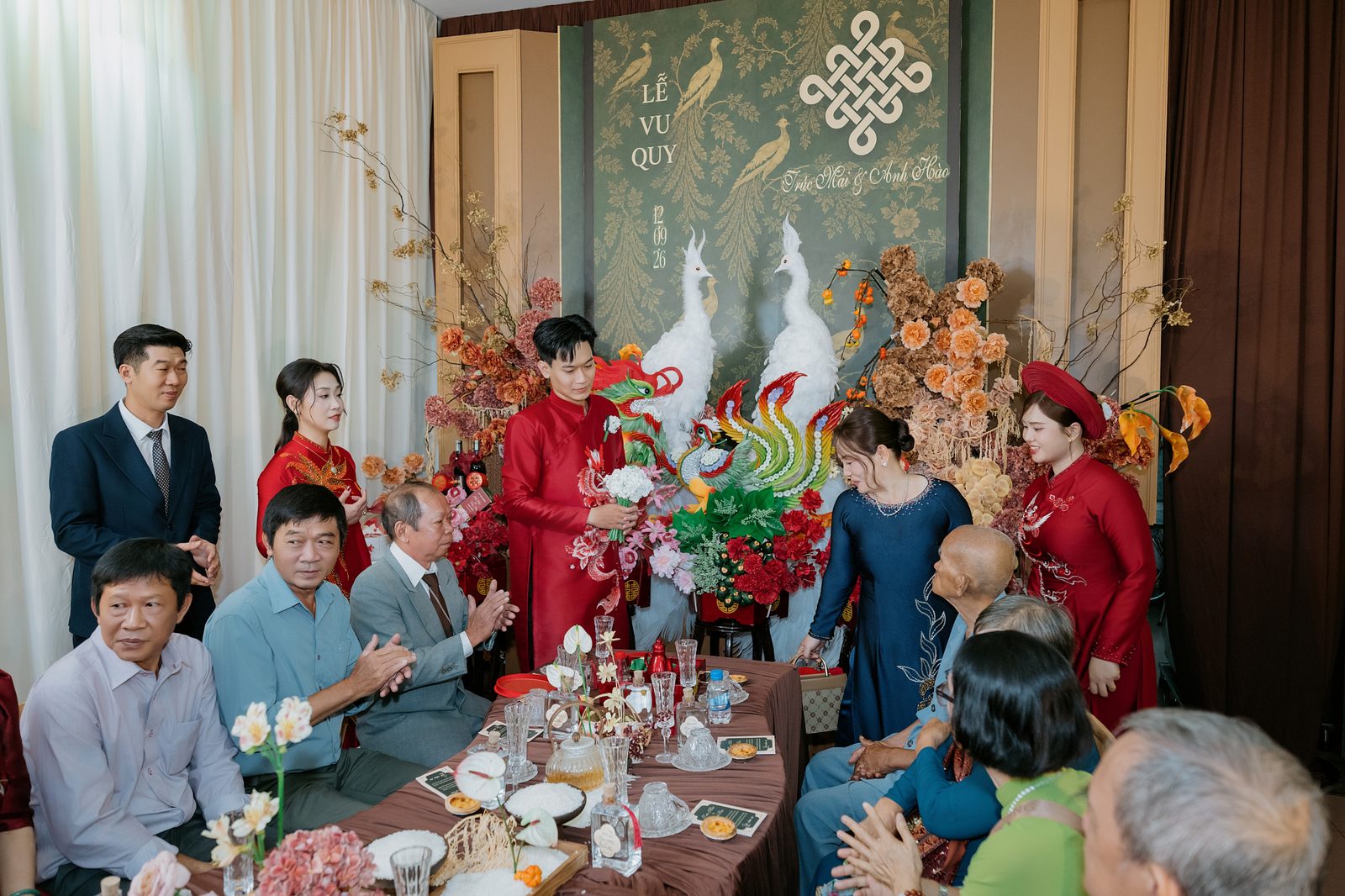 TRÚC MAI & ANH HÀO — ảnh 92