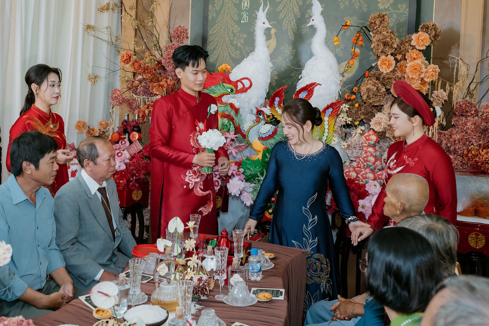 TRÚC MAI & ANH HÀO — ảnh 93