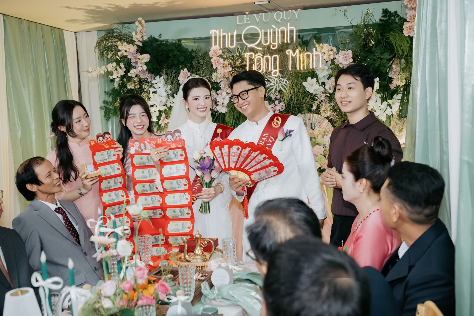 THU QUỲNH & CÔNG MINH — ảnh 87