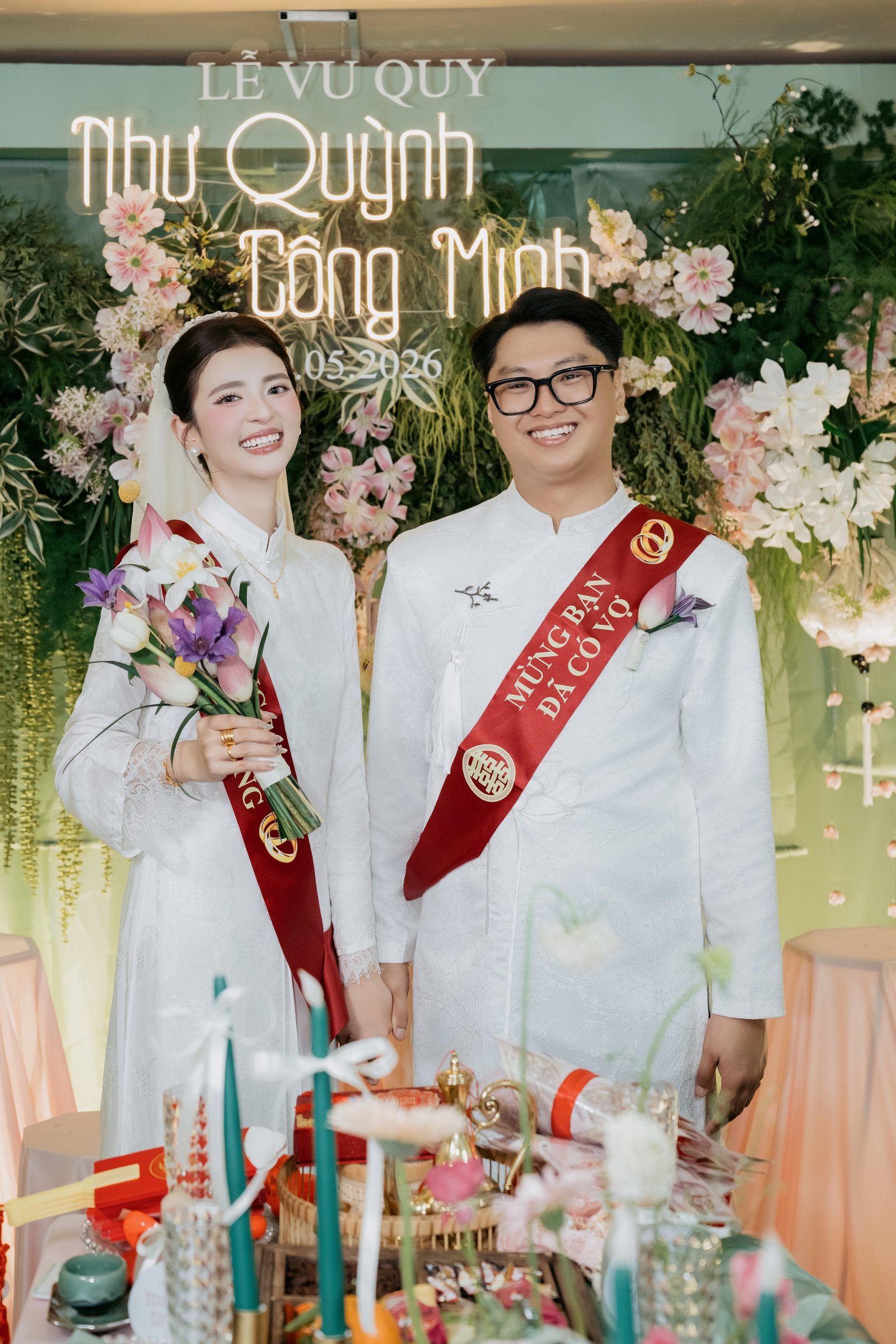 THU QUỲNH & CÔNG MINH — ảnh 93