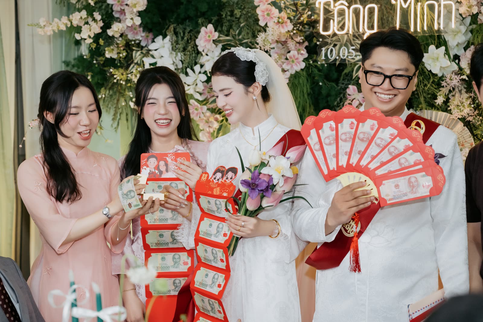 THU QUỲNH & CÔNG MINH — ảnh 88