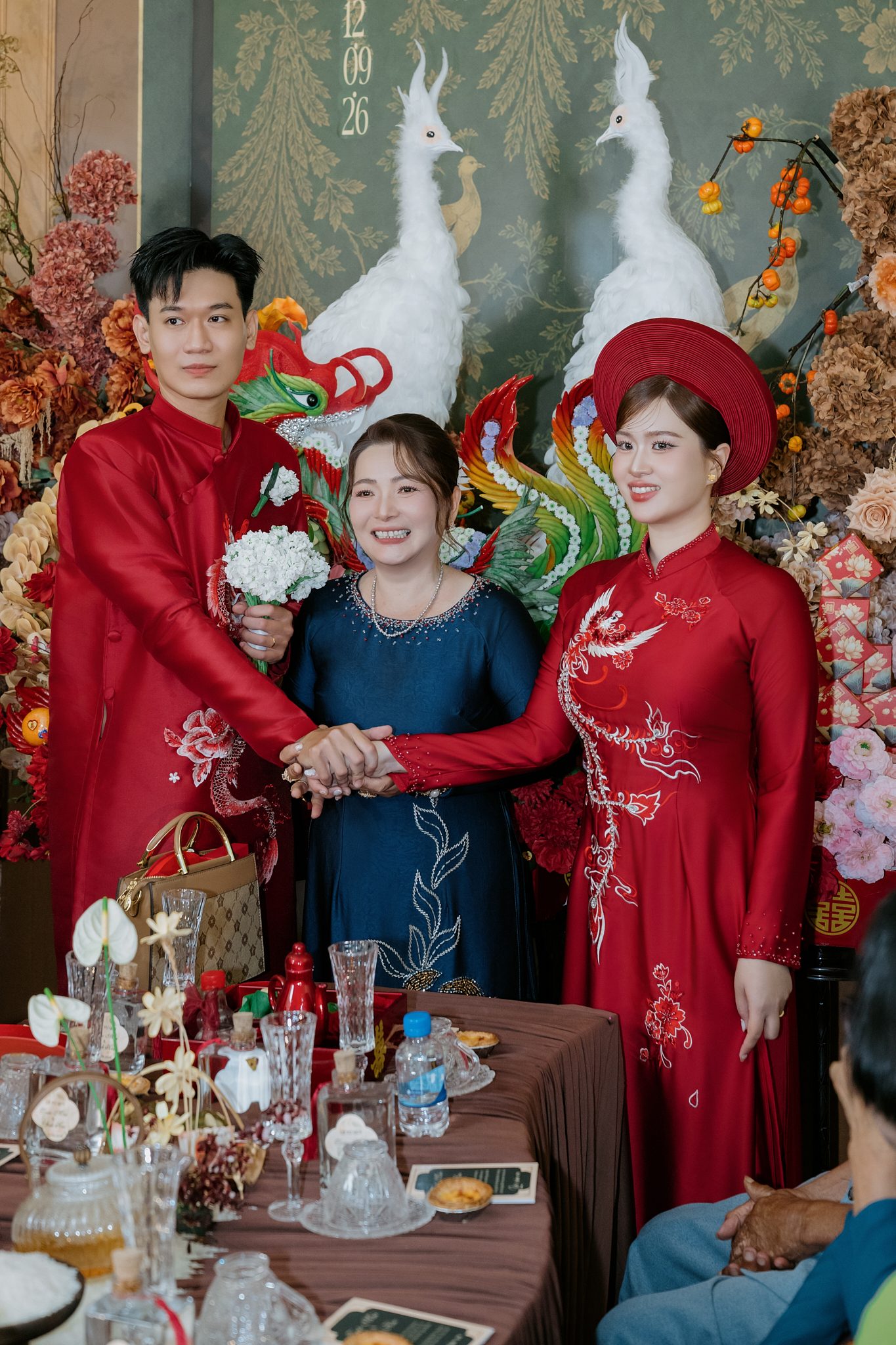 TRÚC MAI & ANH HÀO — ảnh 94
