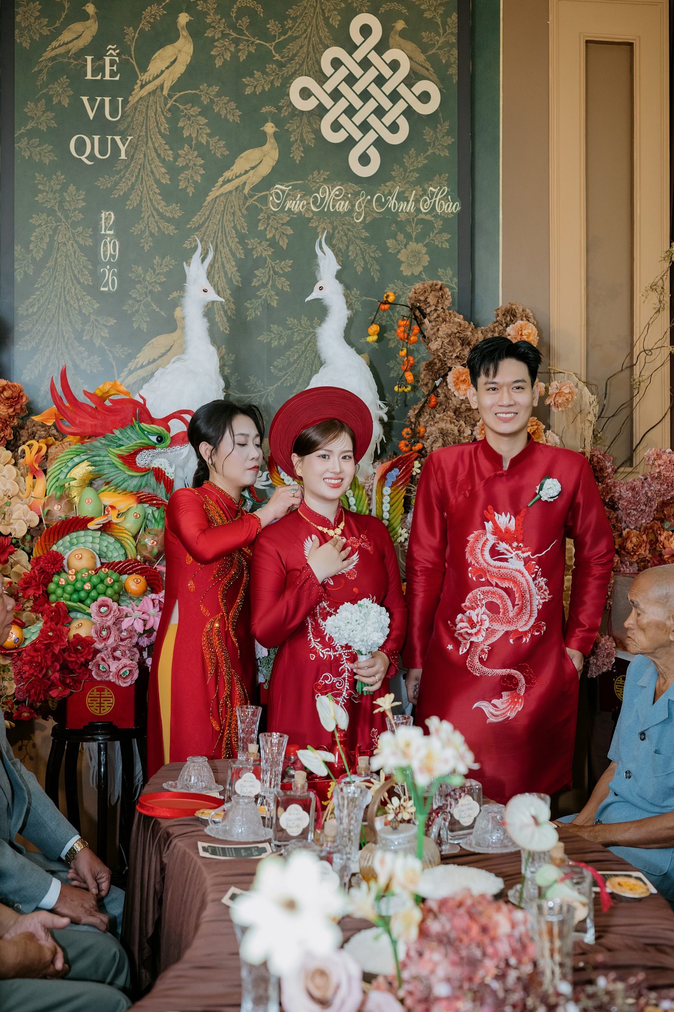 TRÚC MAI & ANH HÀO — ảnh 95