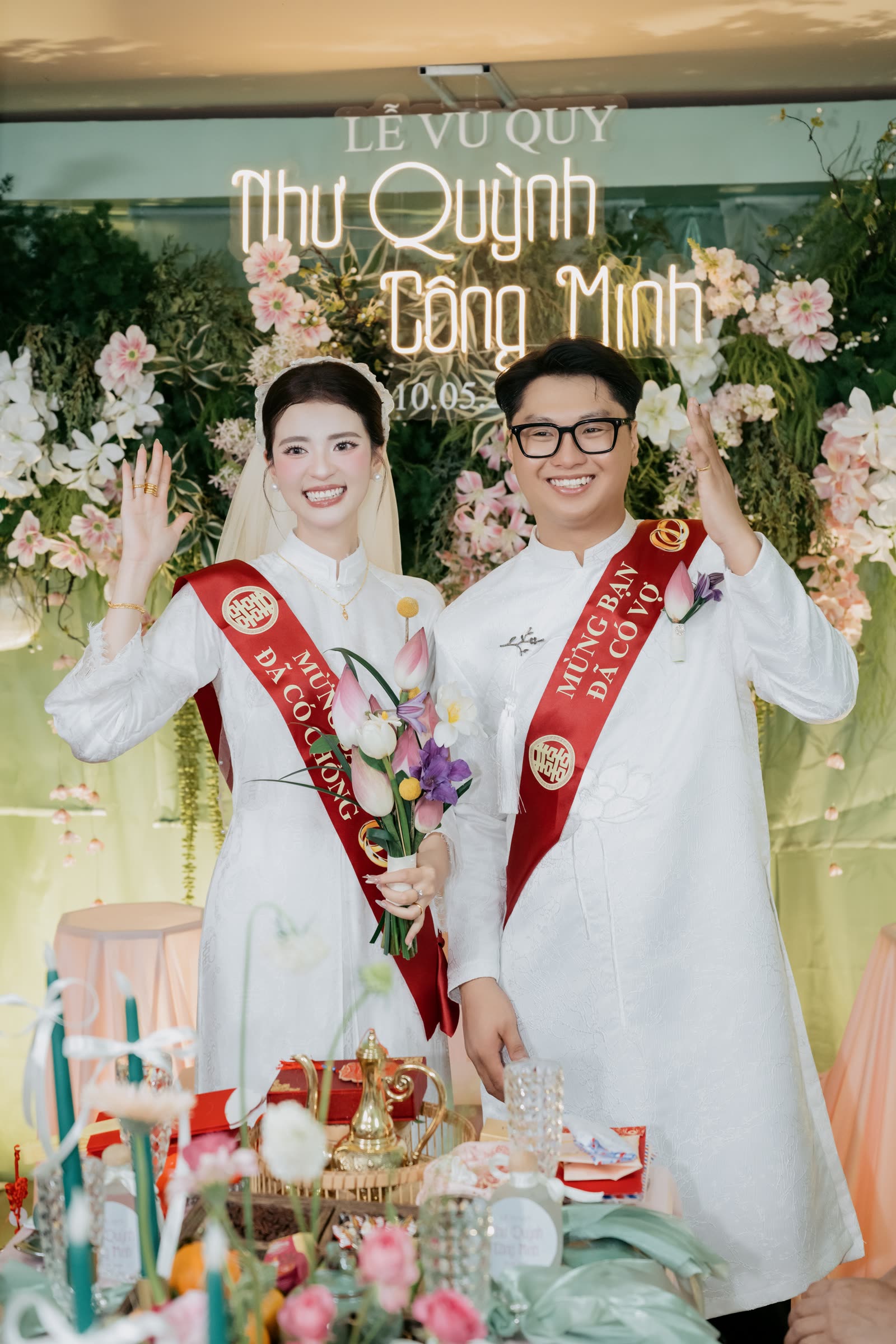 THU QUỲNH & CÔNG MINH — ảnh 89
