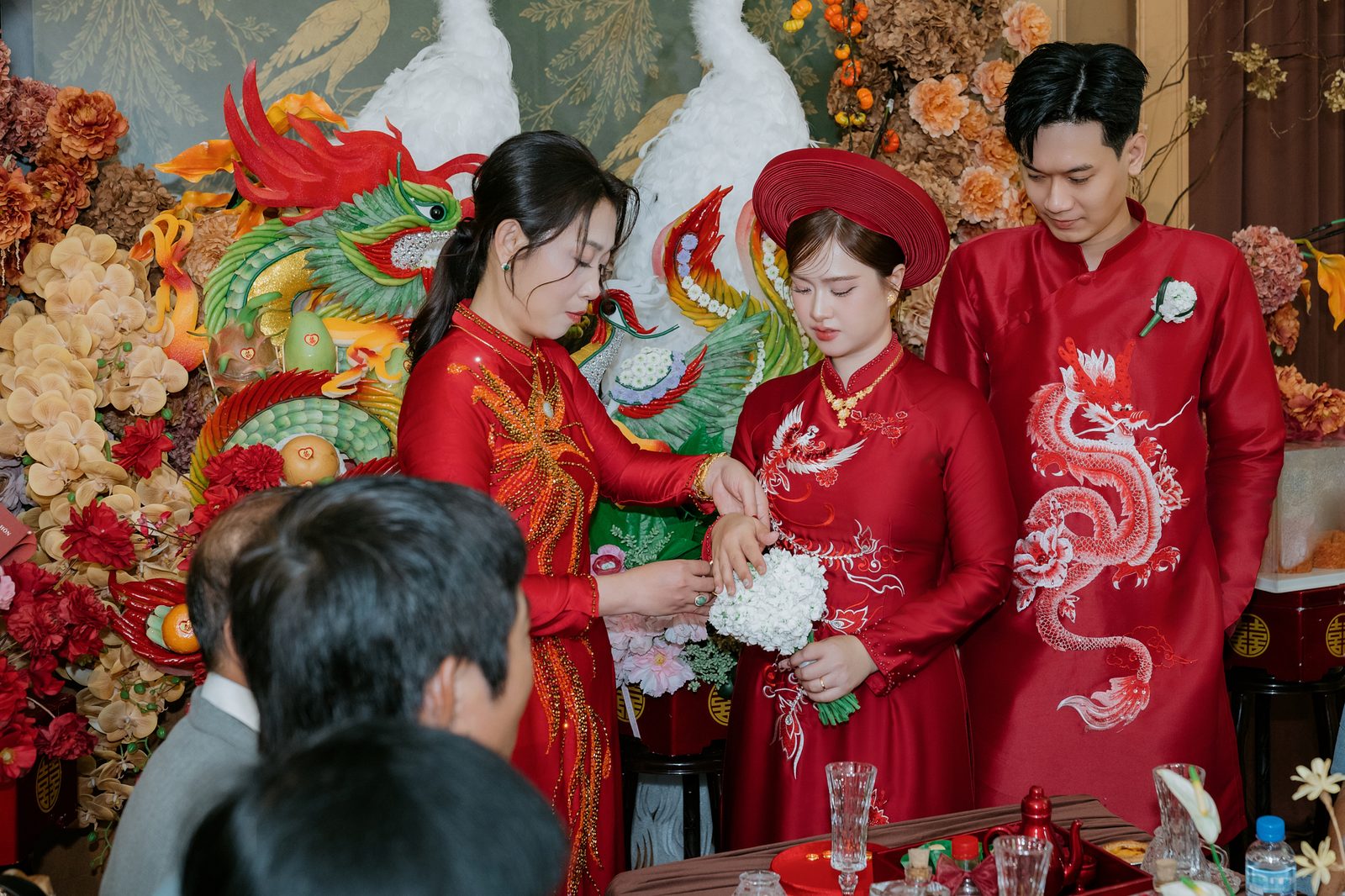 TRÚC MAI & ANH HÀO — ảnh 96