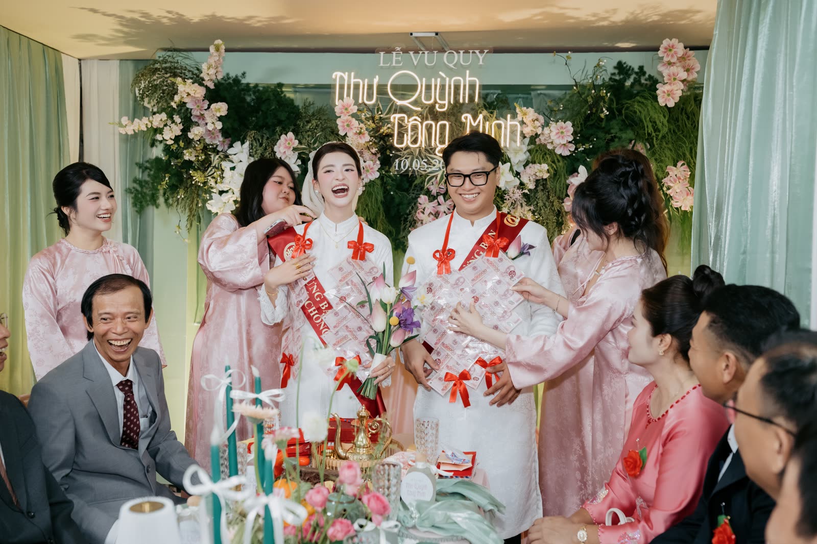 THU QUỲNH & CÔNG MINH — ảnh 90