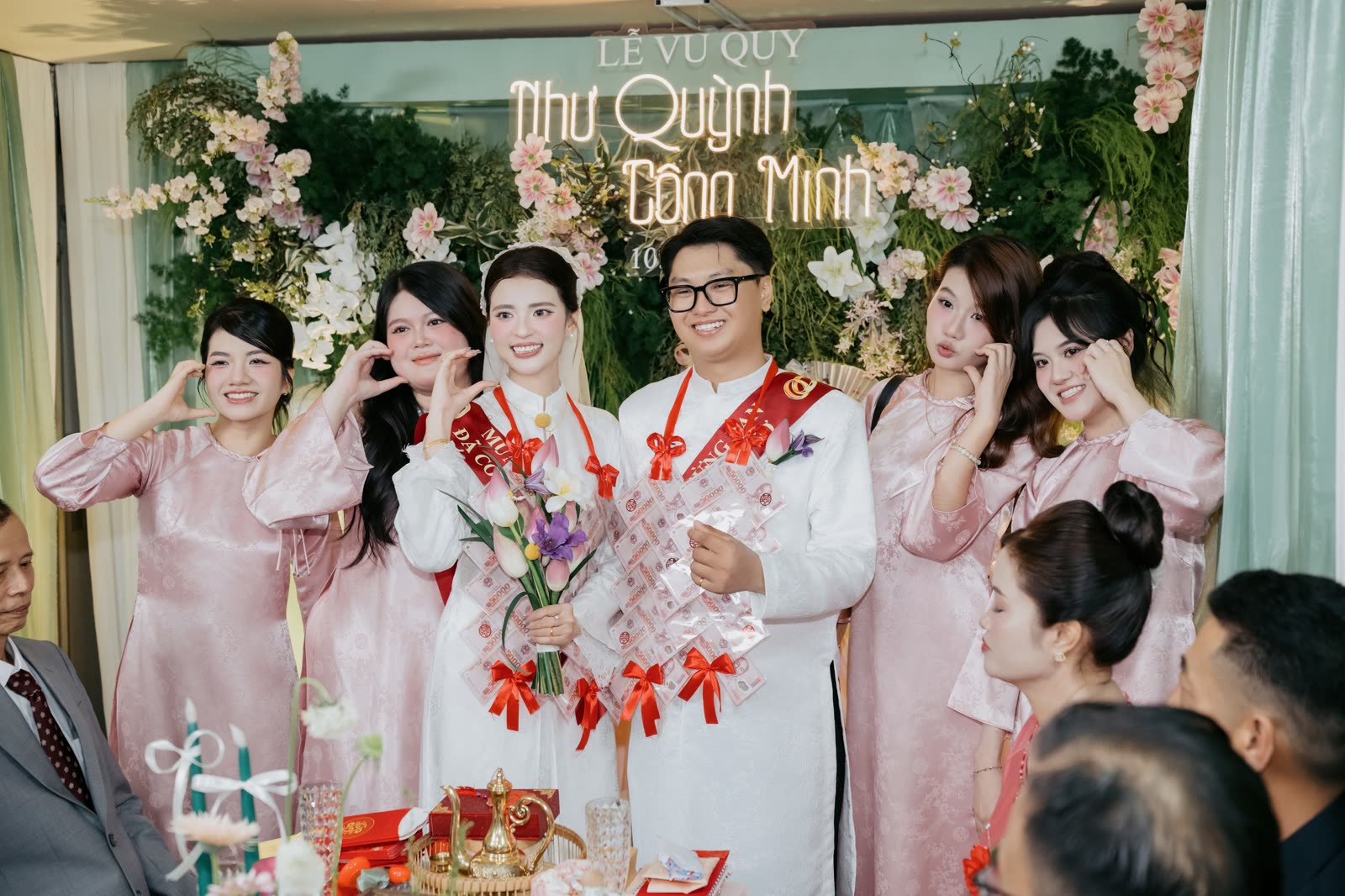 THU QUỲNH & CÔNG MINH — ảnh 91