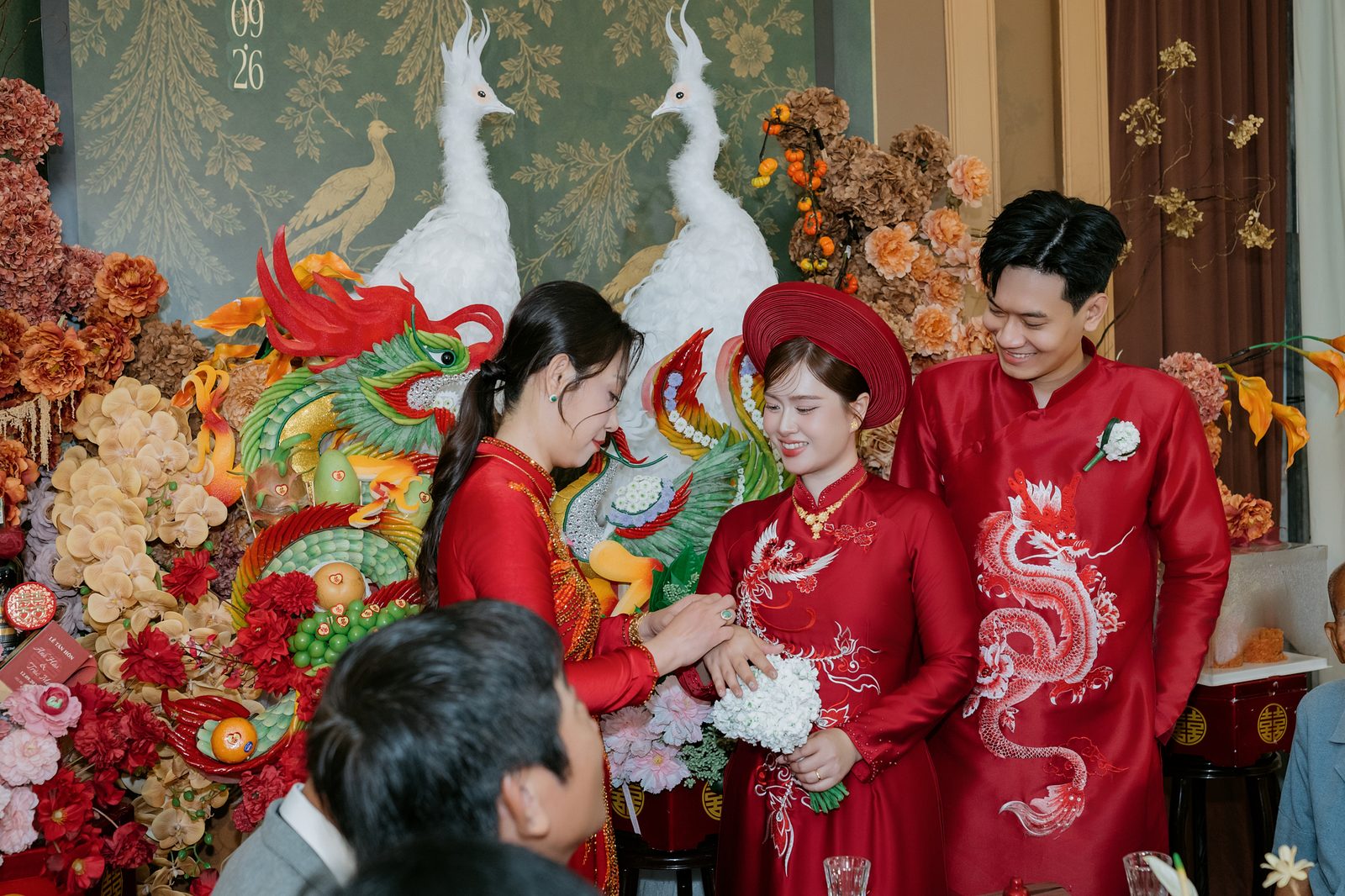 TRÚC MAI & ANH HÀO — ảnh 97