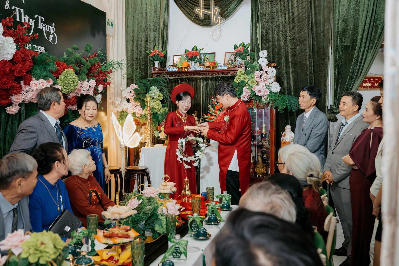 NGỌC SƠN & THUỲ TRANG — ảnh 97