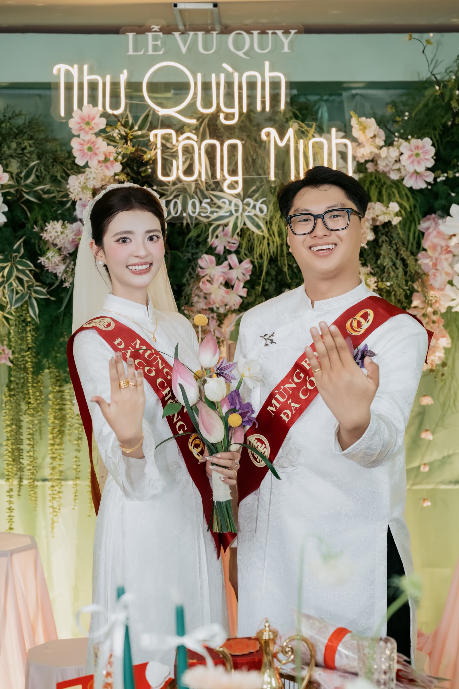 THU QUỲNH & CÔNG MINH — ảnh 92