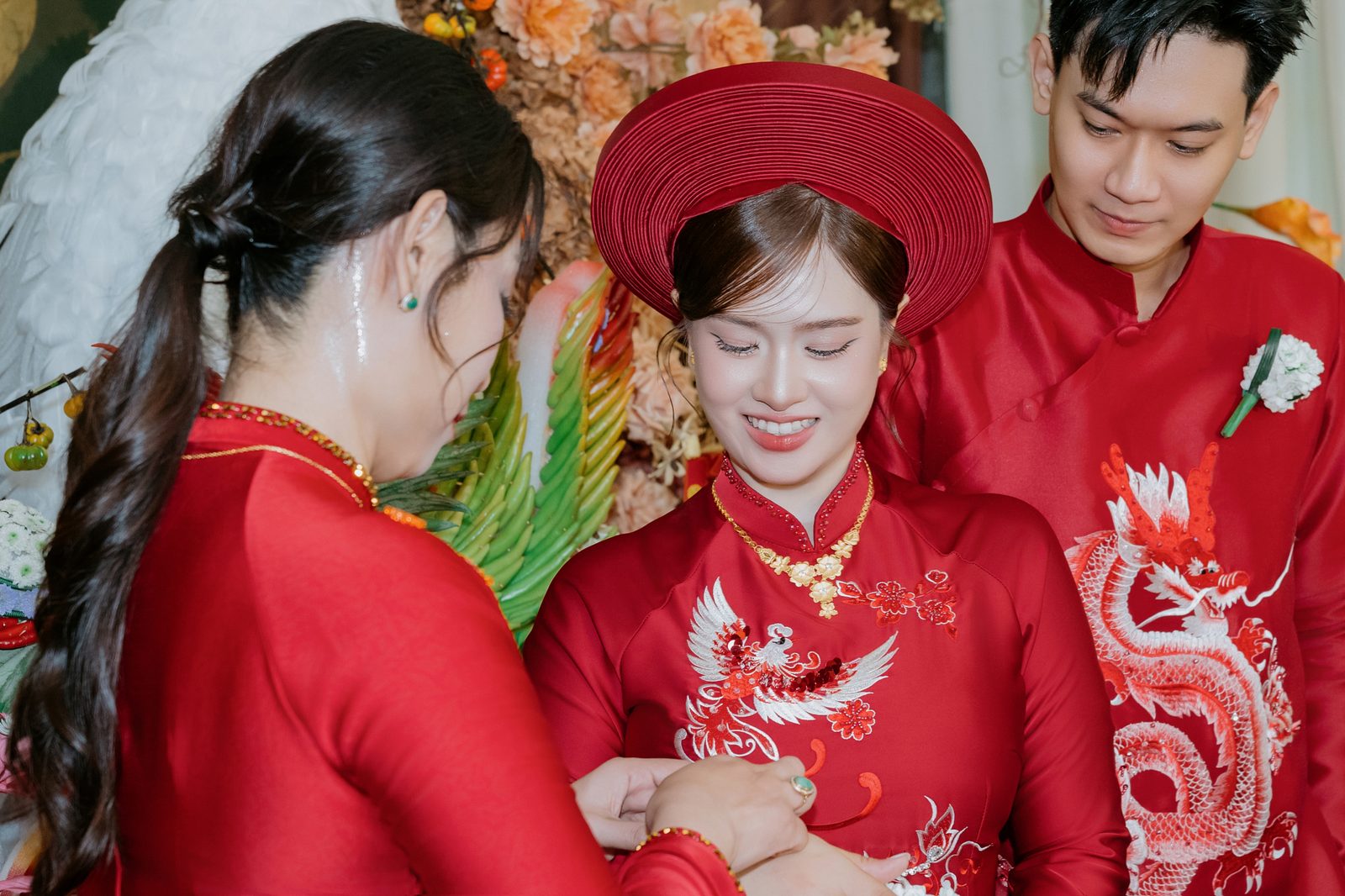 TRÚC MAI & ANH HÀO — ảnh 98