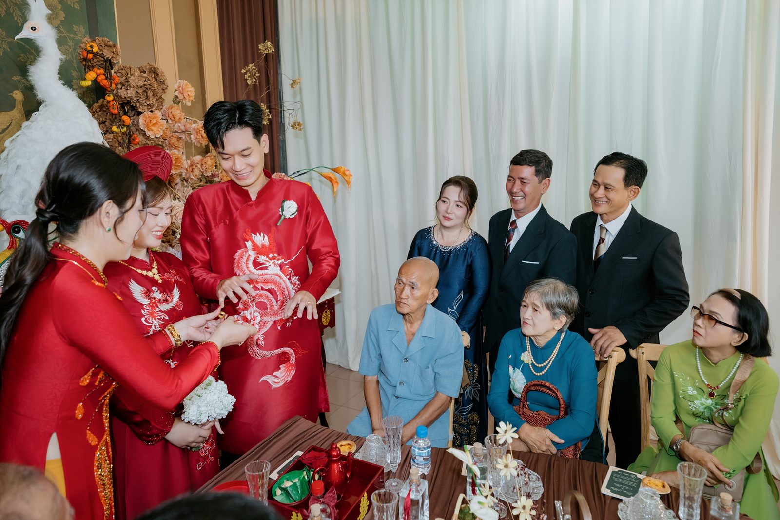 TRÚC MAI & ANH HÀO — ảnh 99