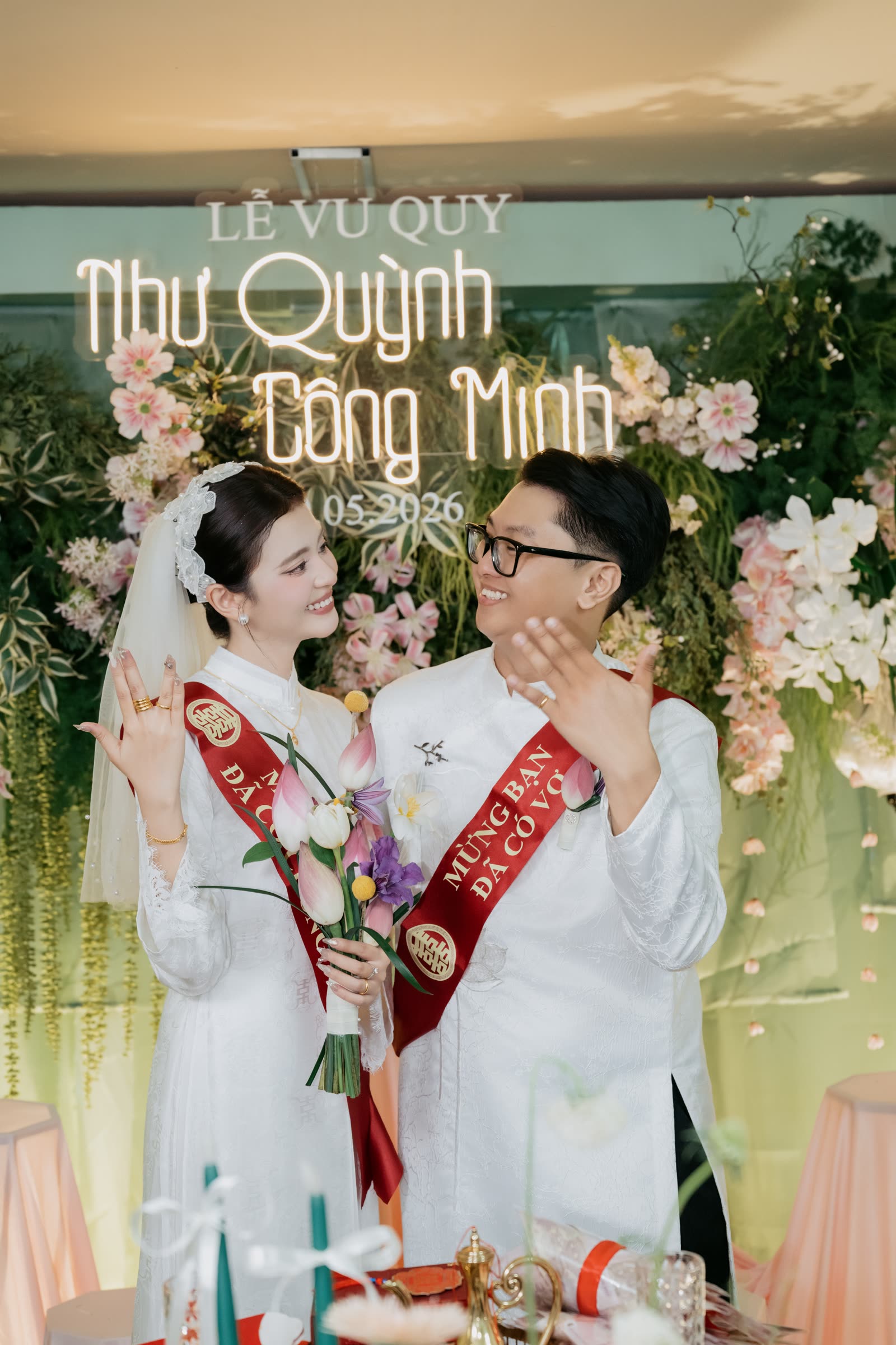 THU QUỲNH & CÔNG MINH — ảnh 93