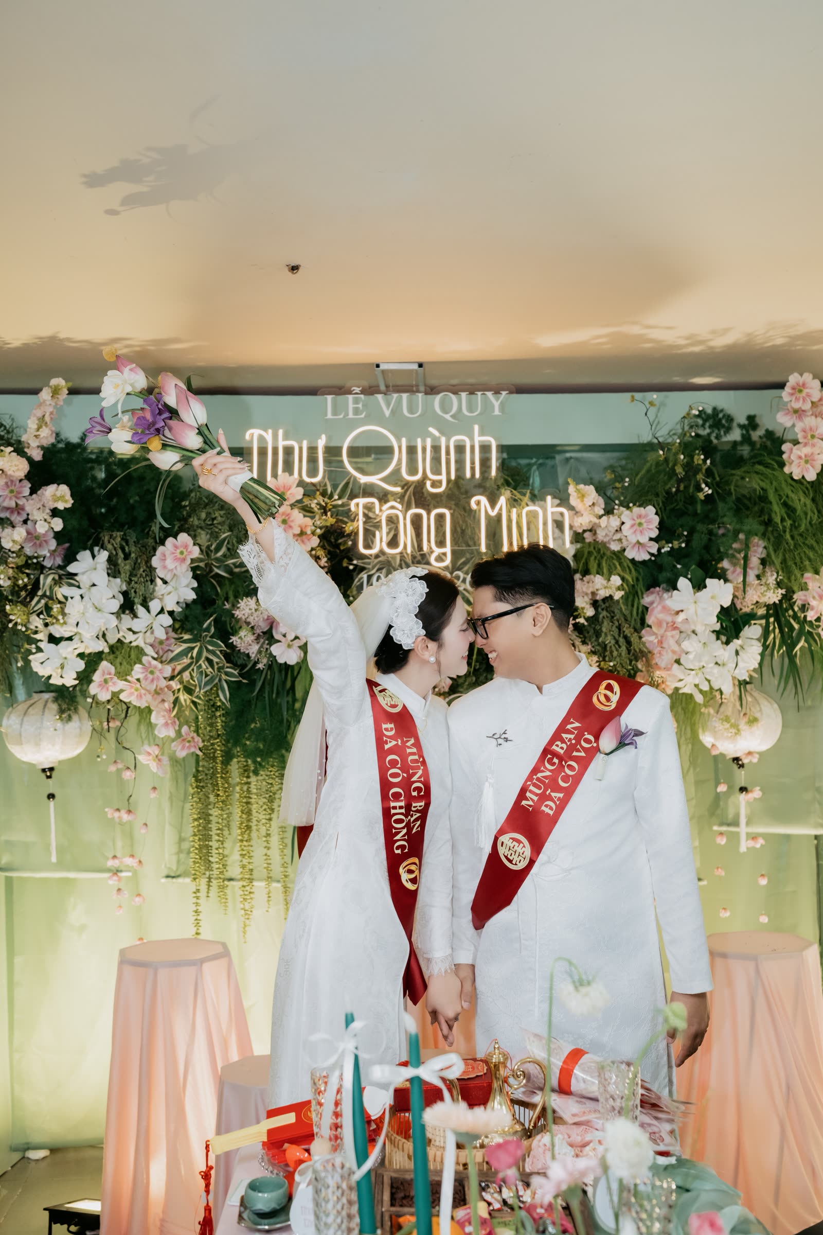 THU QUỲNH & CÔNG MINH — ảnh 94