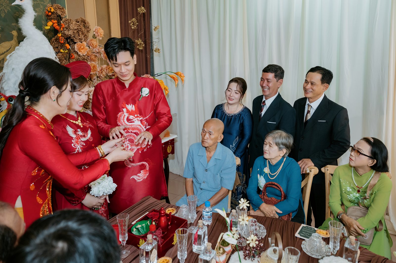 TRÚC MAI & ANH HÀO — ảnh 100