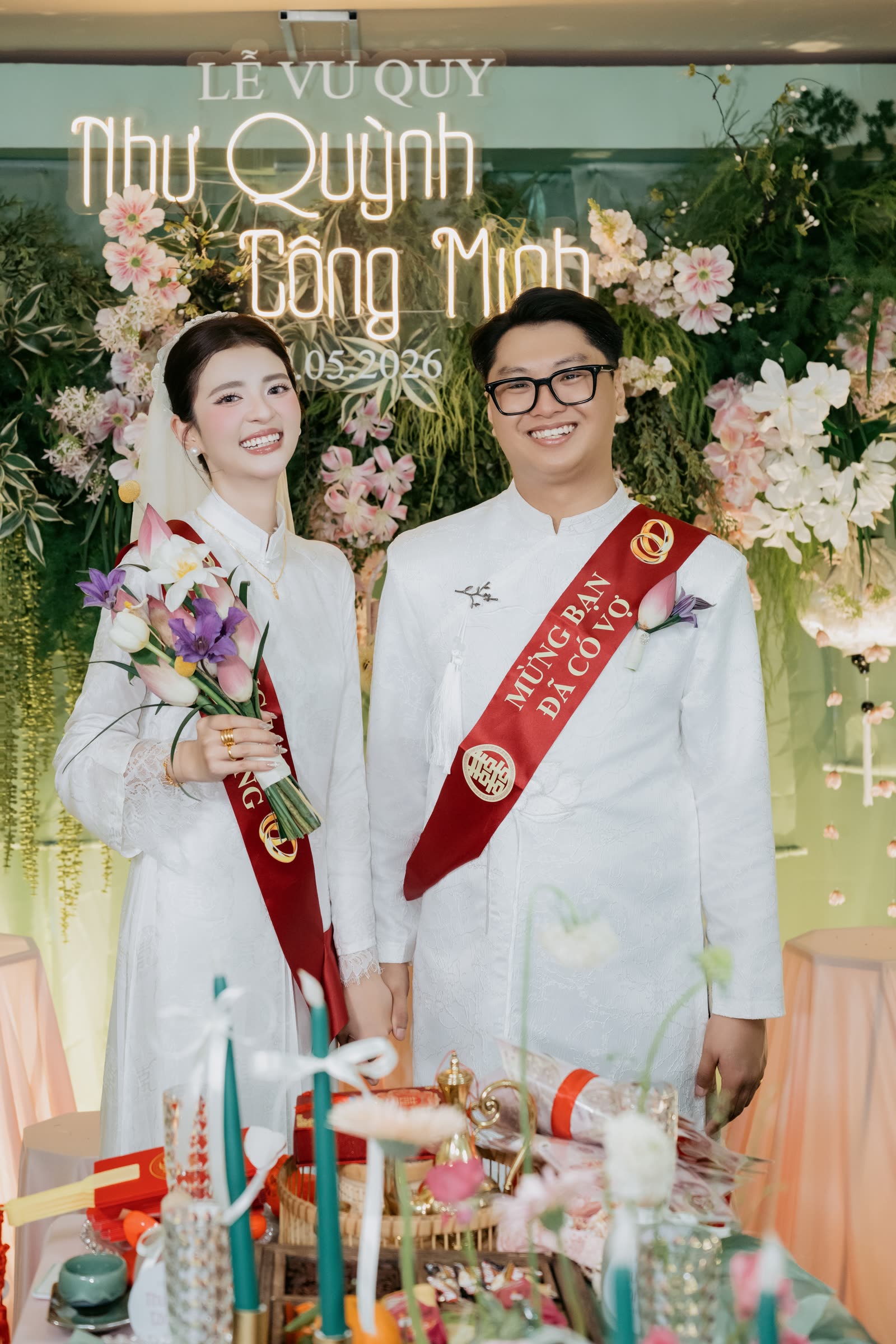 THU QUỲNH & CÔNG MINH — ảnh 95