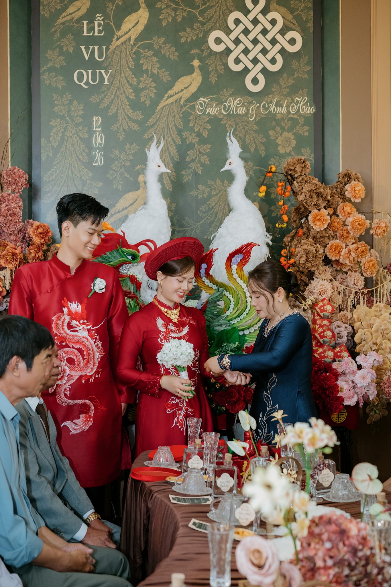 TRÚC MAI & ANH HÀO — ảnh 101