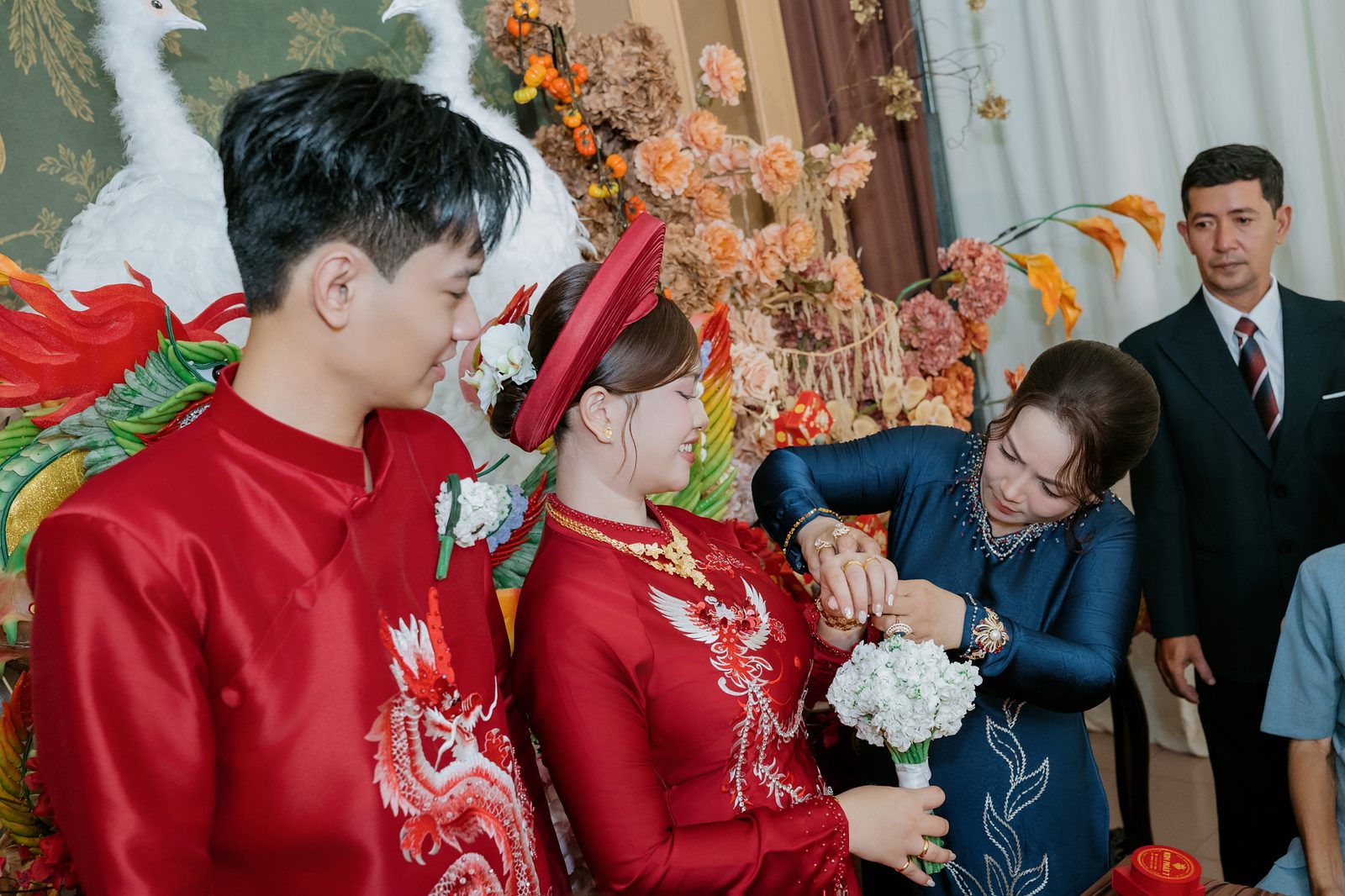 TRÚC MAI & ANH HÀO — ảnh 102