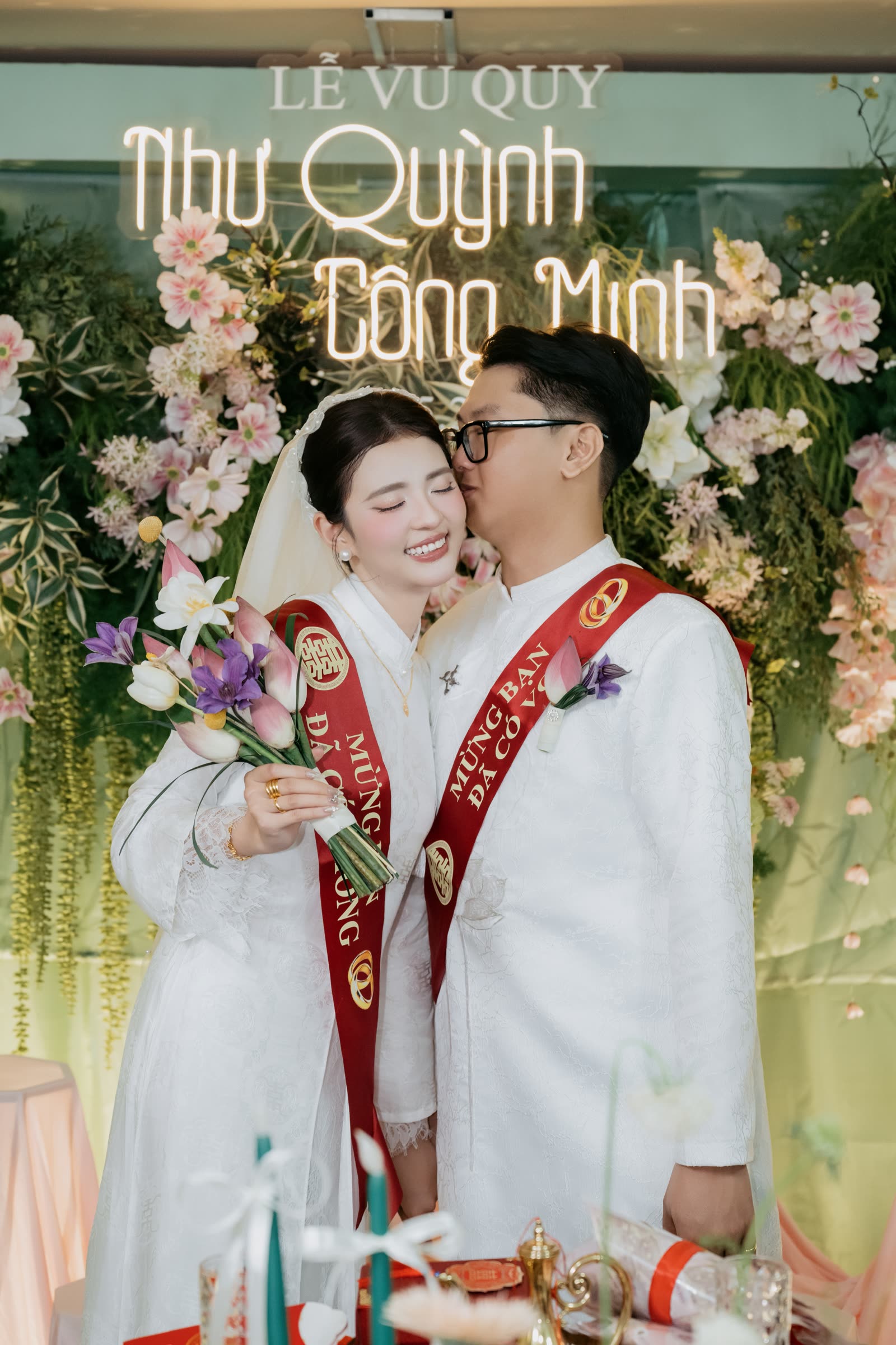 THU QUỲNH & CÔNG MINH — ảnh 96