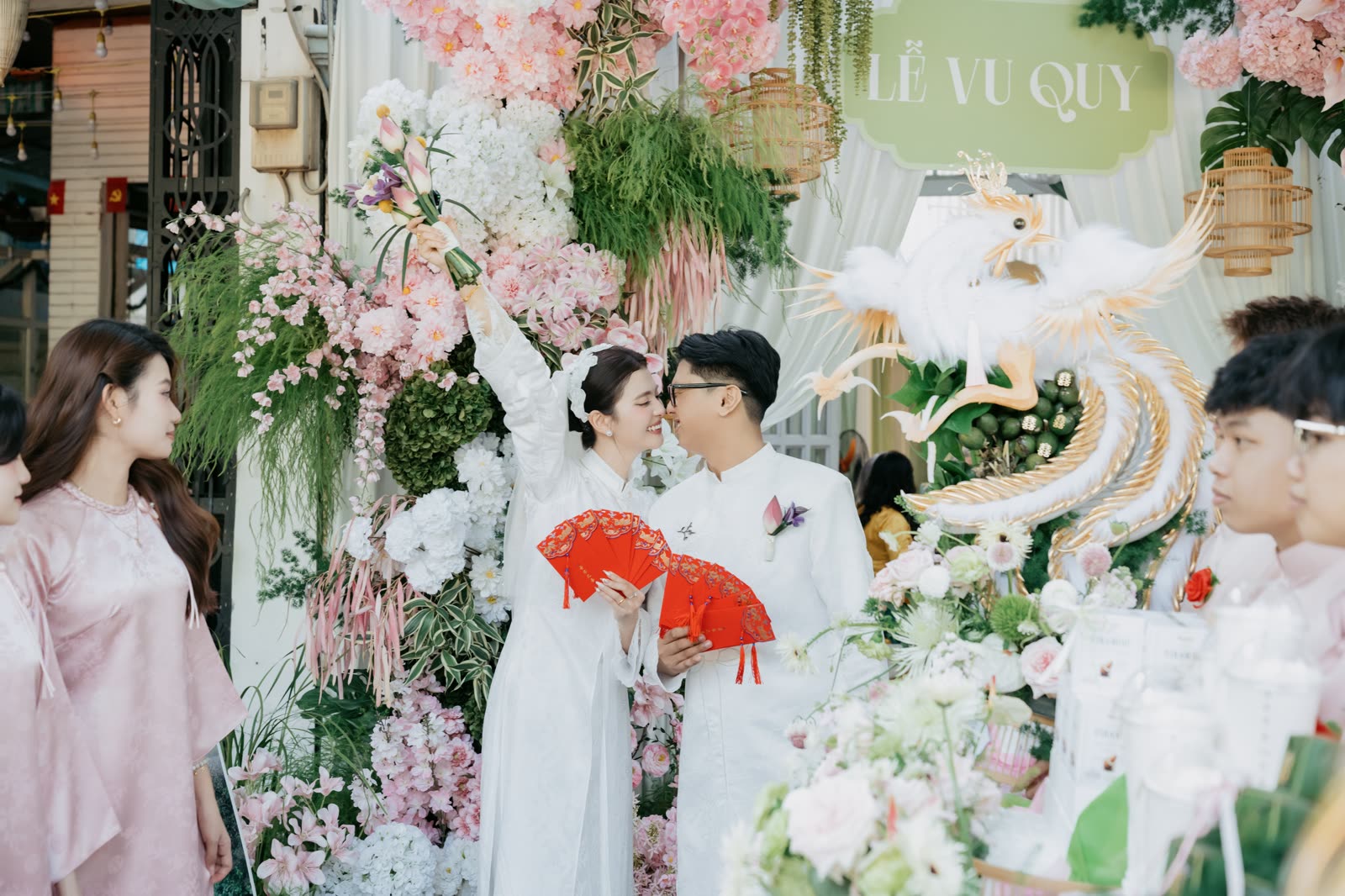 THU QUỲNH & CÔNG MINH — ảnh 97
