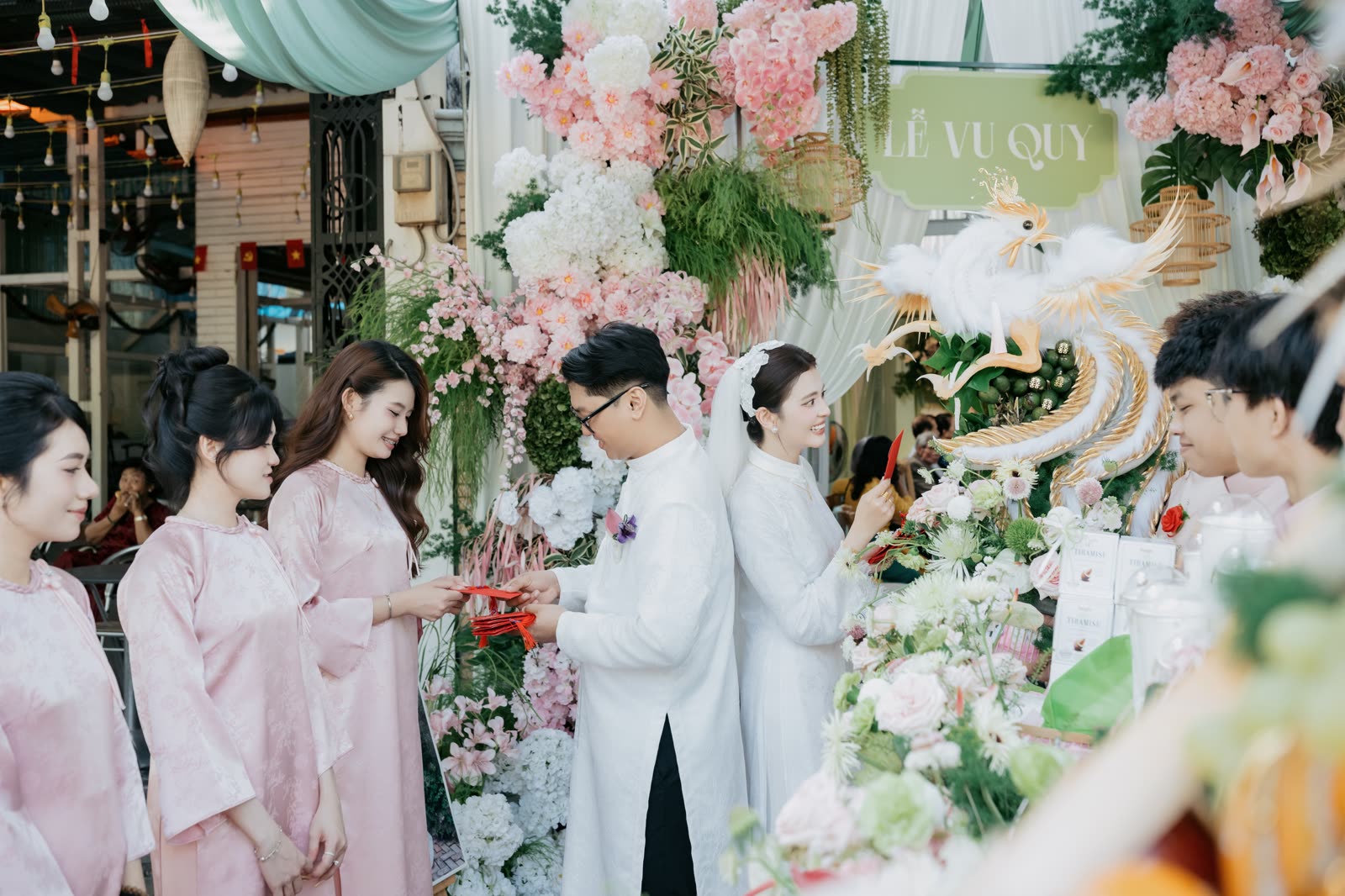 THU QUỲNH & CÔNG MINH — ảnh 98