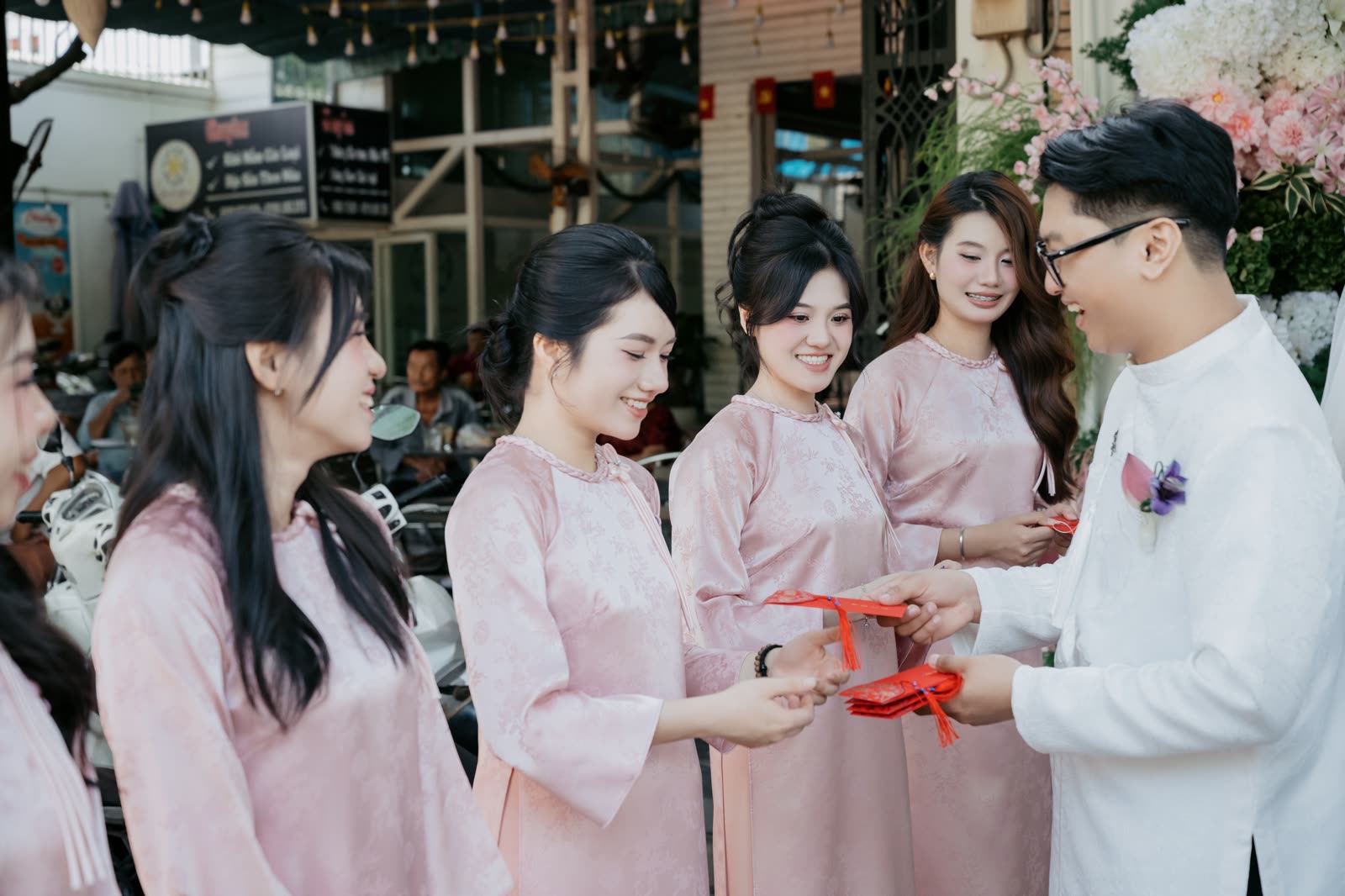 THU QUỲNH & CÔNG MINH — ảnh 99