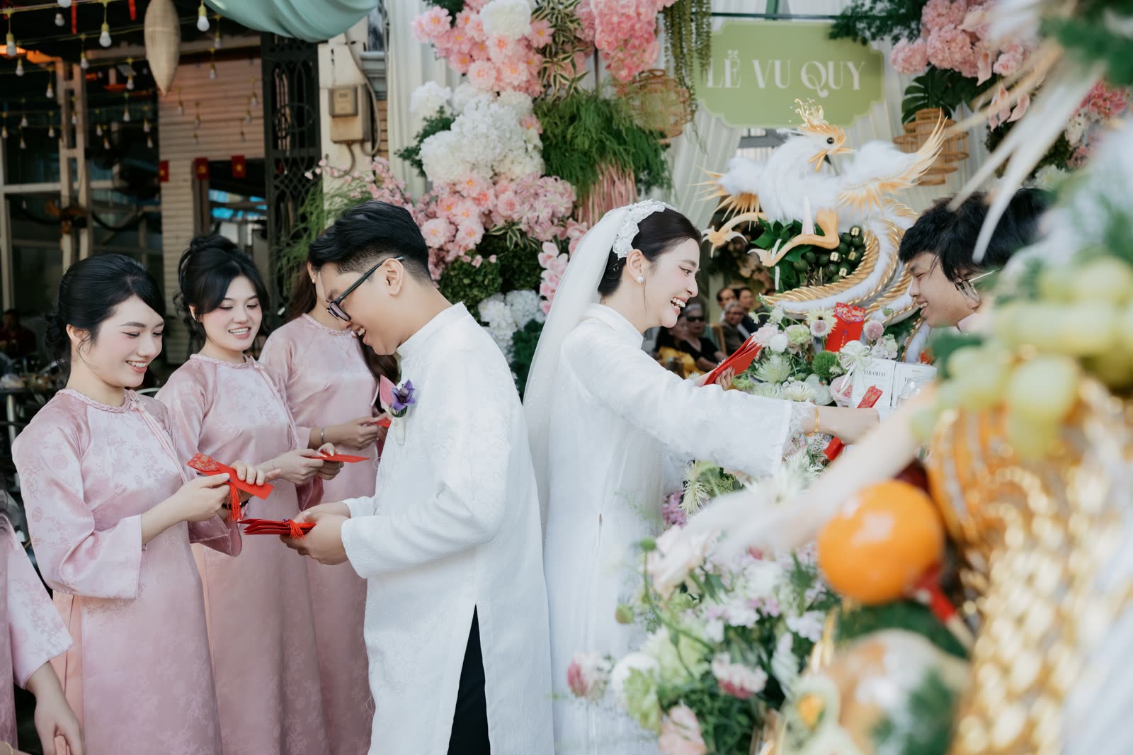 THU QUỲNH & CÔNG MINH — ảnh 100