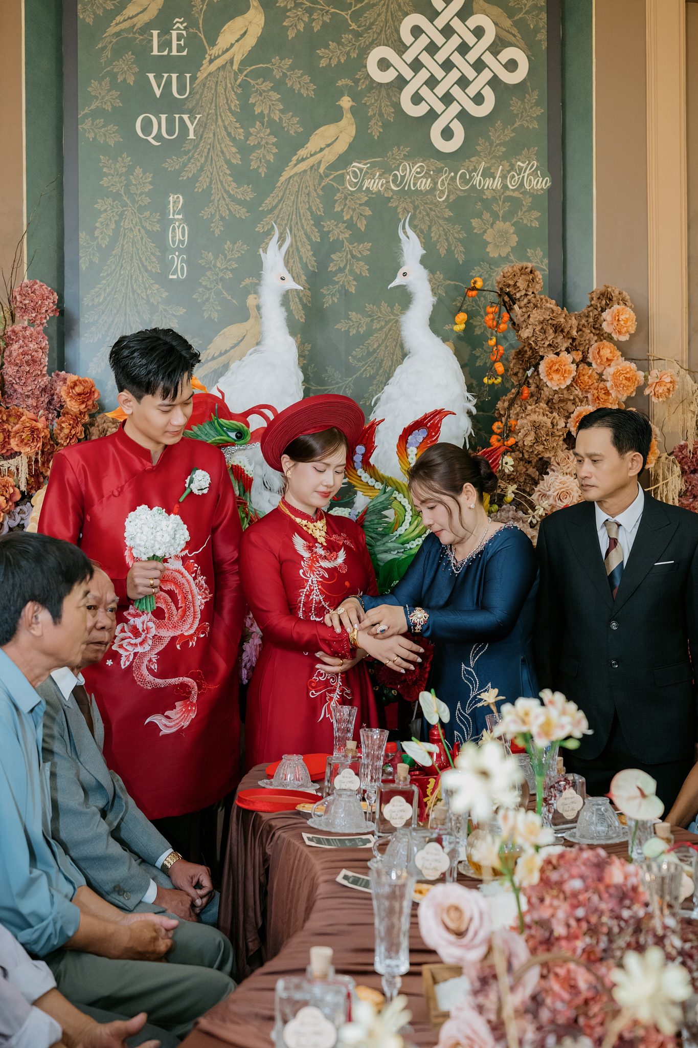 TRÚC MAI & ANH HÀO — ảnh 106
