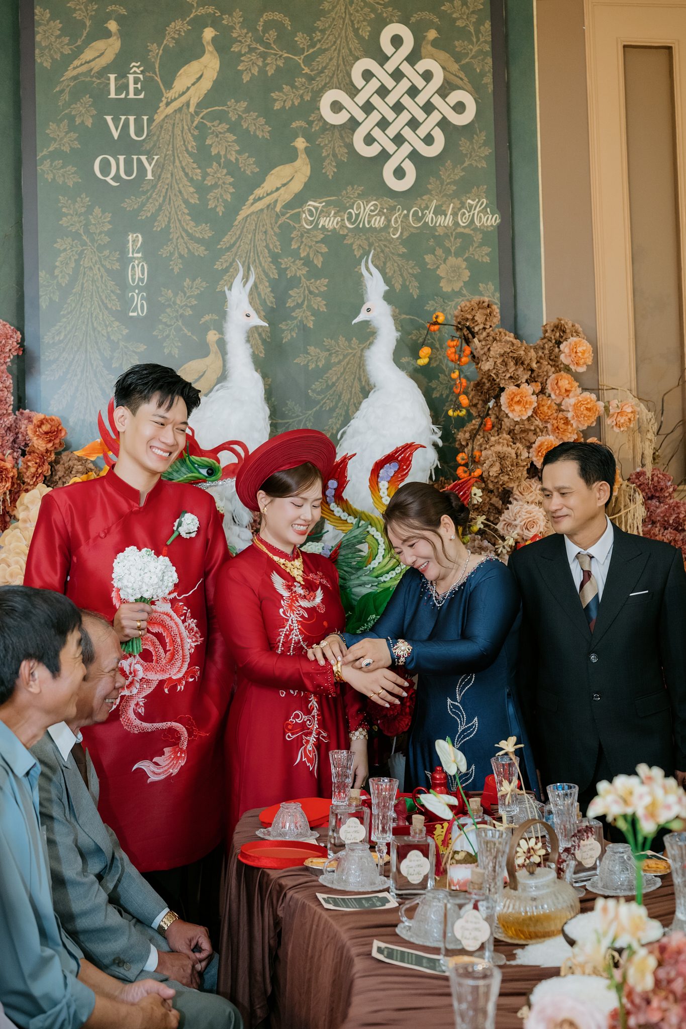 TRÚC MAI & ANH HÀO — ảnh 107