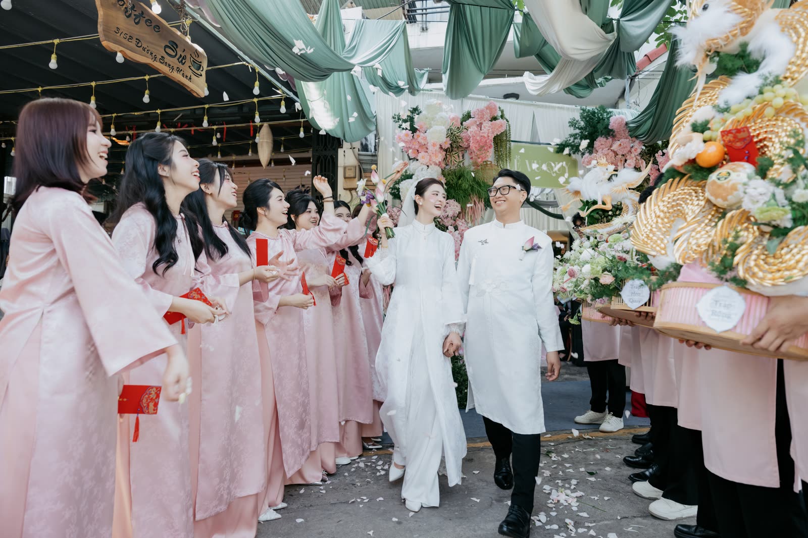 THU QUỲNH & CÔNG MINH — ảnh 101