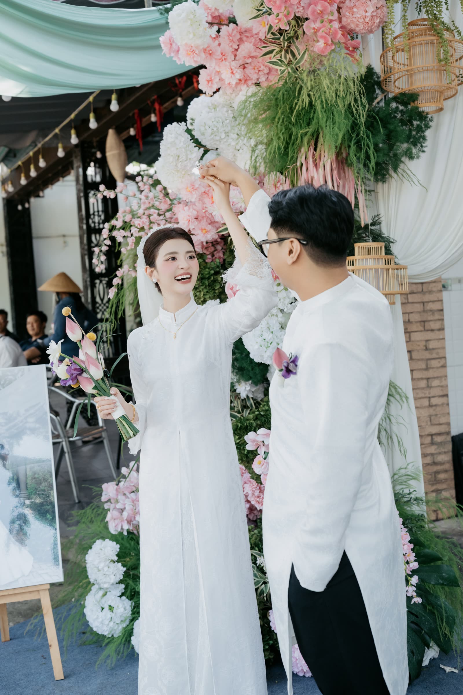THU QUỲNH & CÔNG MINH — ảnh 102