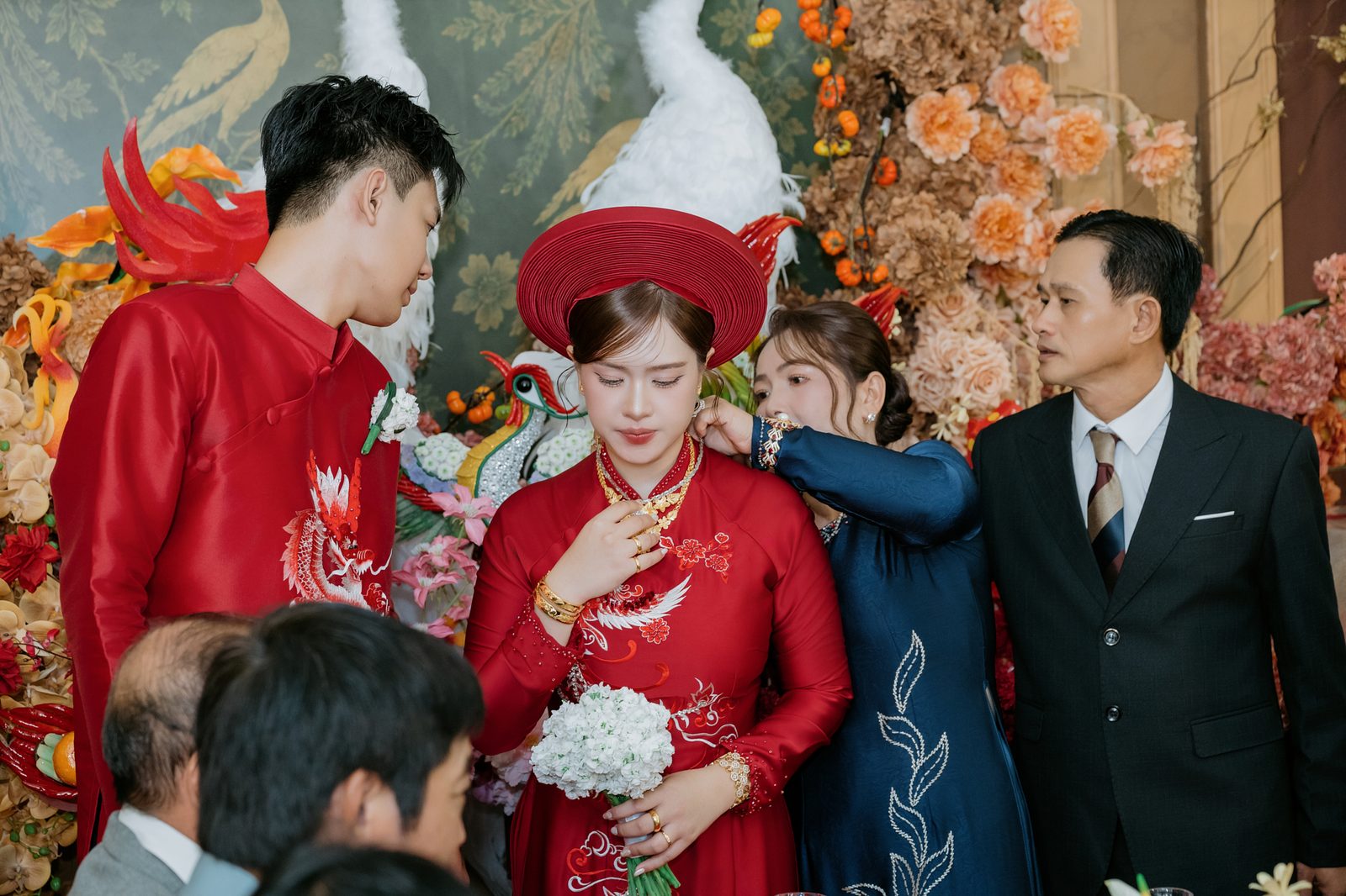 TRÚC MAI & ANH HÀO — ảnh 109