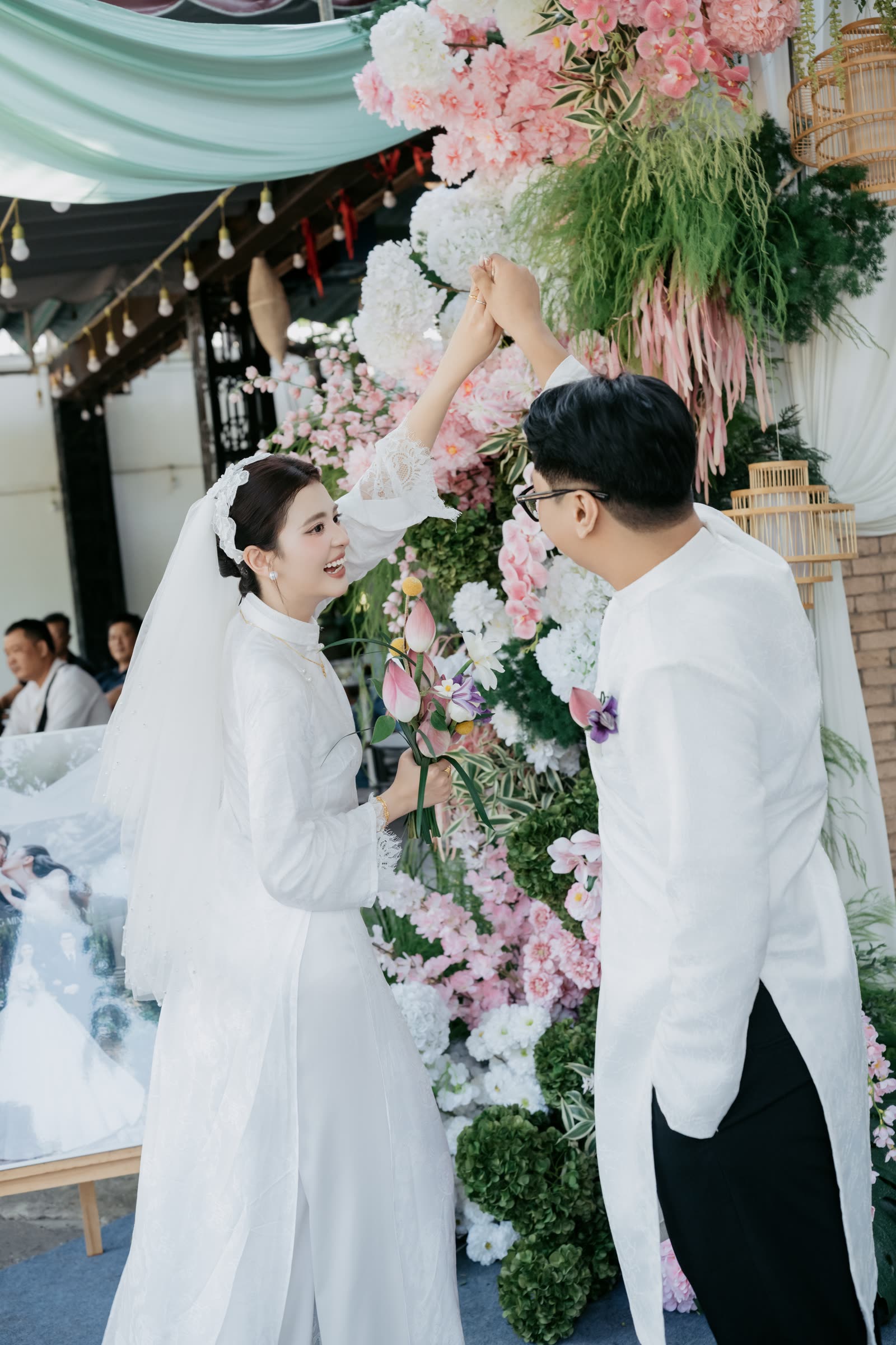 THU QUỲNH & CÔNG MINH — ảnh 103