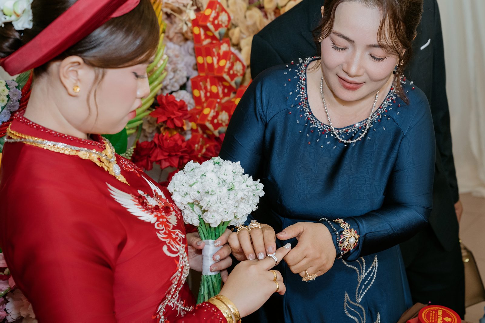 TRÚC MAI & ANH HÀO — ảnh 110
