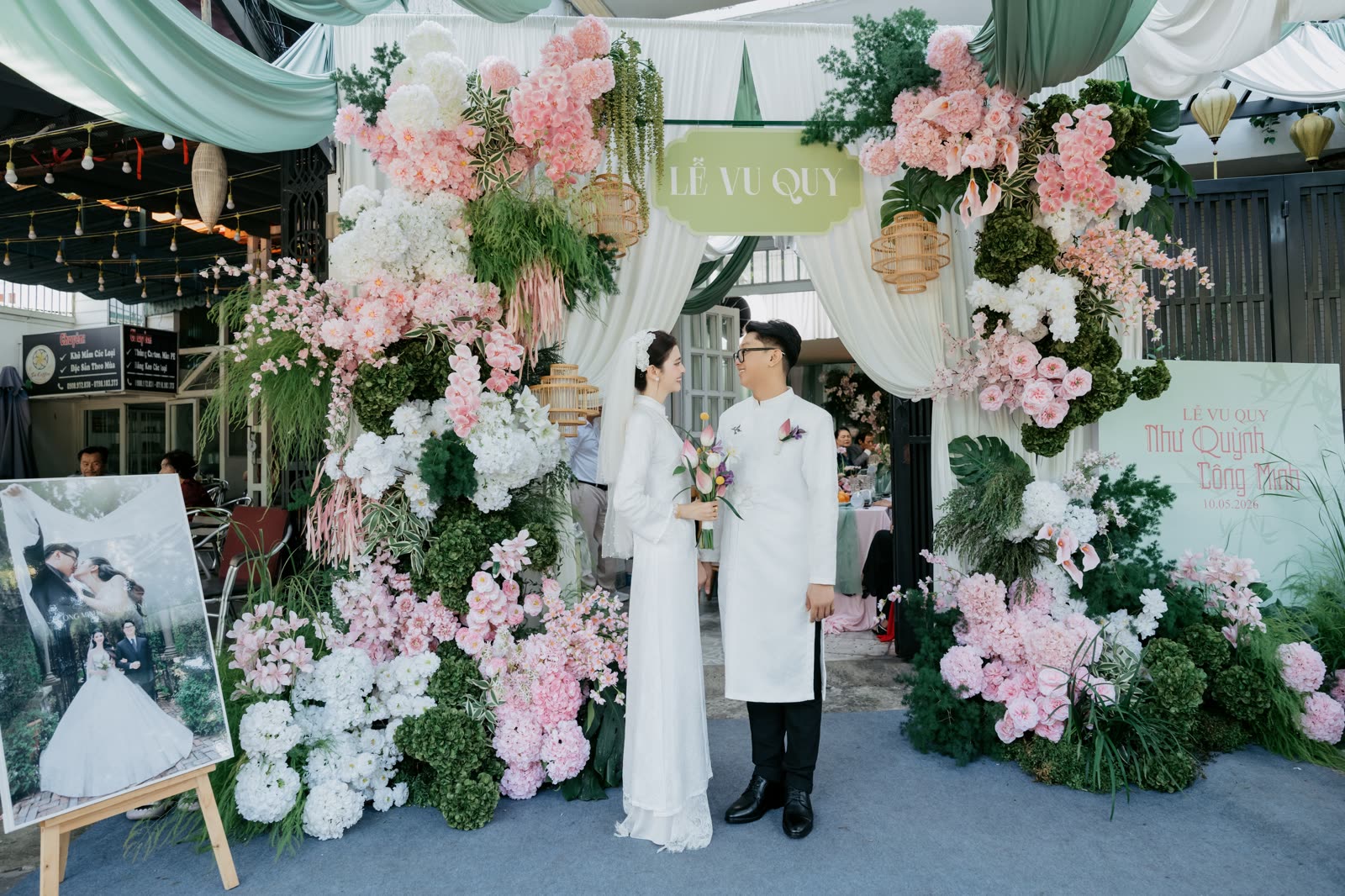 THU QUỲNH & CÔNG MINH — ảnh 104