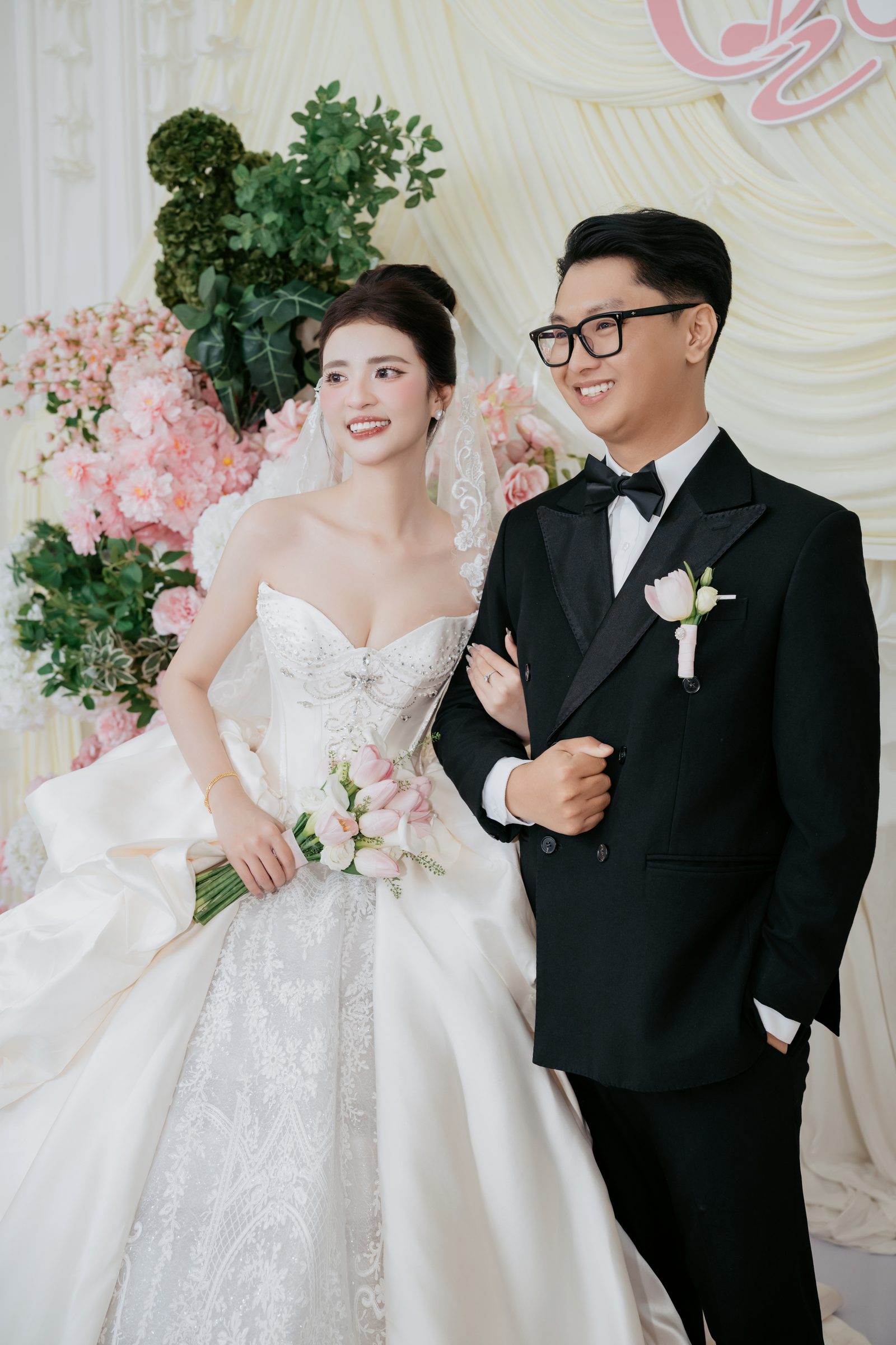 THU QUỲNH & CÔNG MINH — ảnh 111