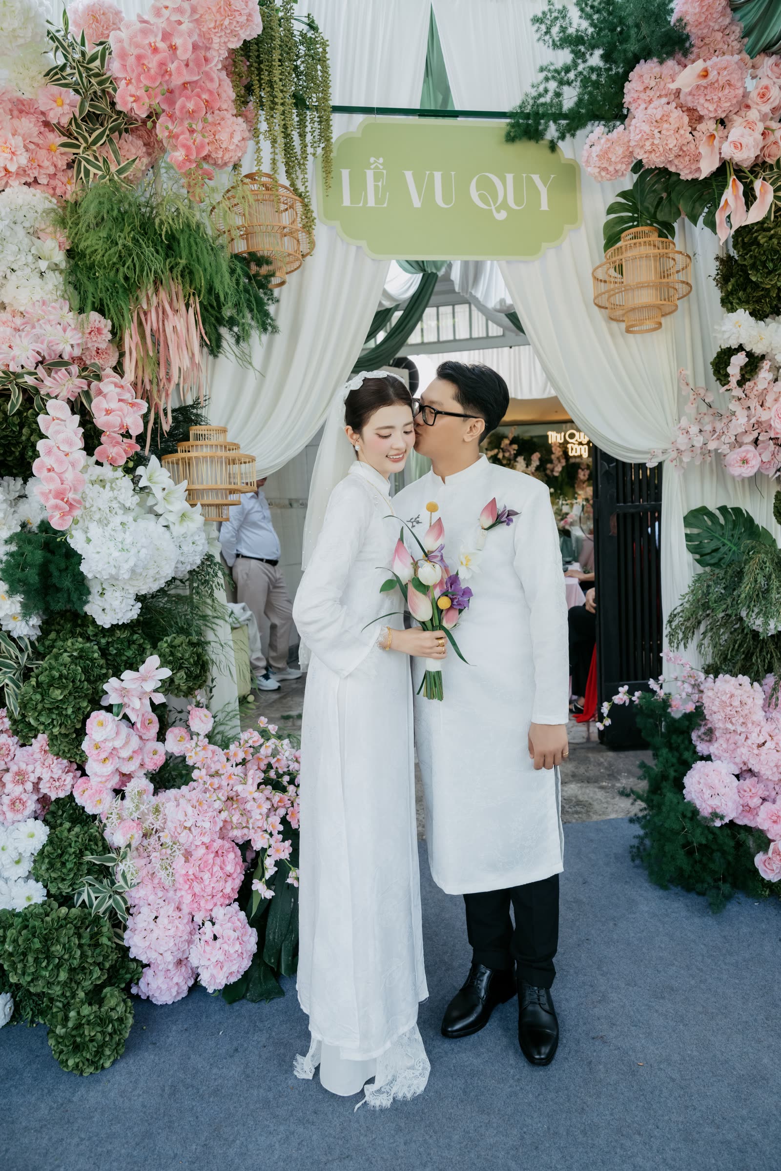 THU QUỲNH & CÔNG MINH — ảnh 105