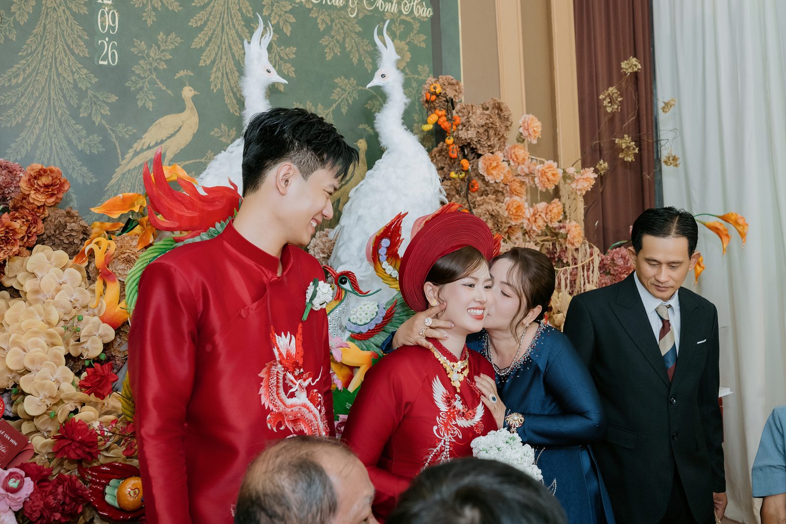 TRÚC MAI & ANH HÀO — ảnh 111