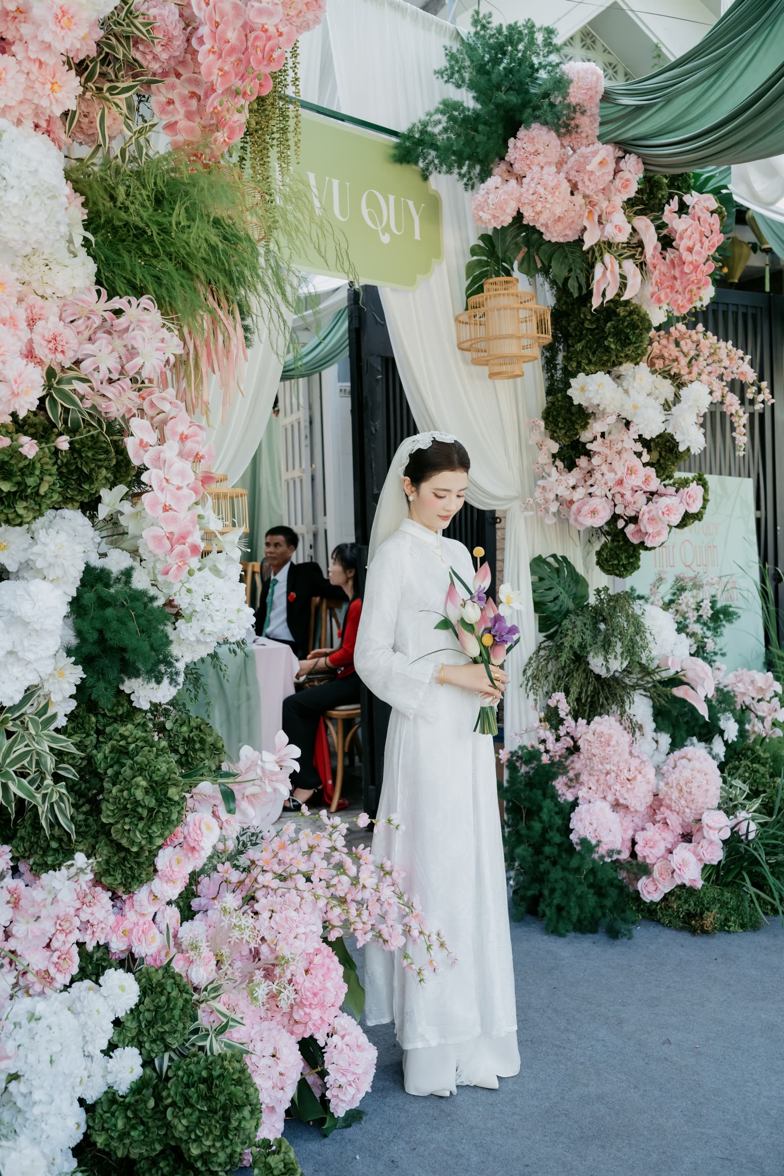 THU QUỲNH & CÔNG MINH — ảnh 106